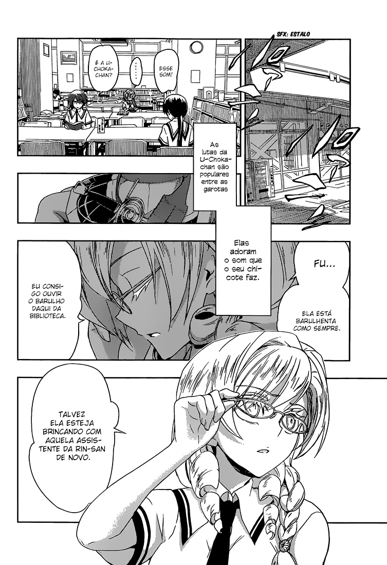 Busou Shoujo Machiavellism Capítulo 3 Página 12