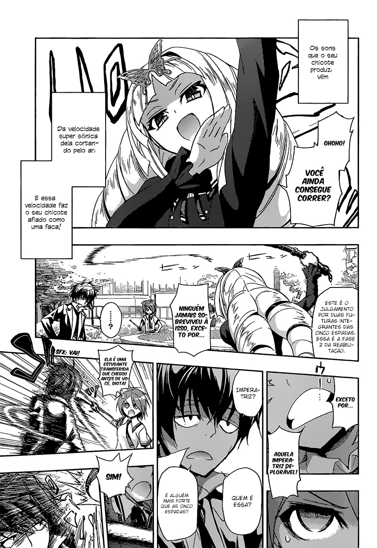 Busou Shoujo Machiavellism Capítulo 3 Página 13