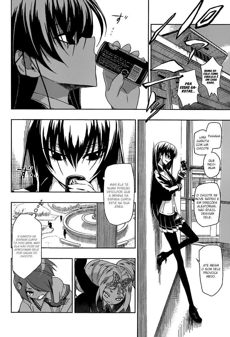 Busou Shoujo Machiavellism Capítulo 3 Página 14