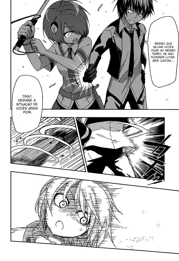 Busou Shoujo Machiavellism Capítulo 3 Página 18