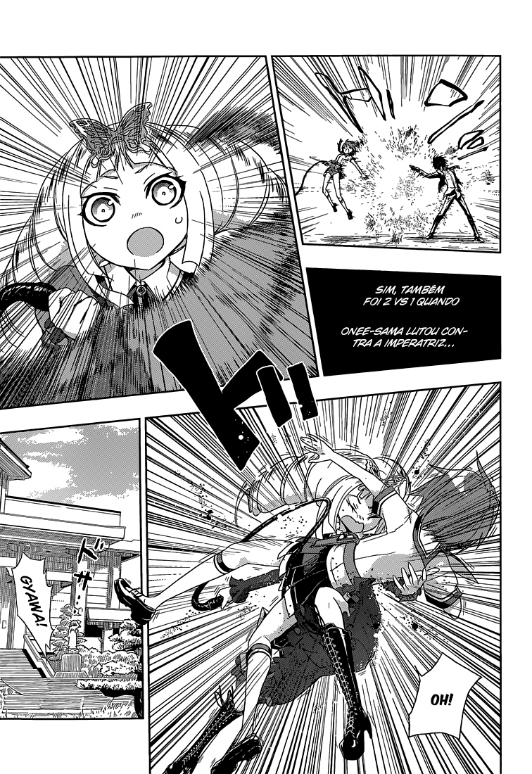 Busou Shoujo Machiavellism Capítulo 3 Página 19