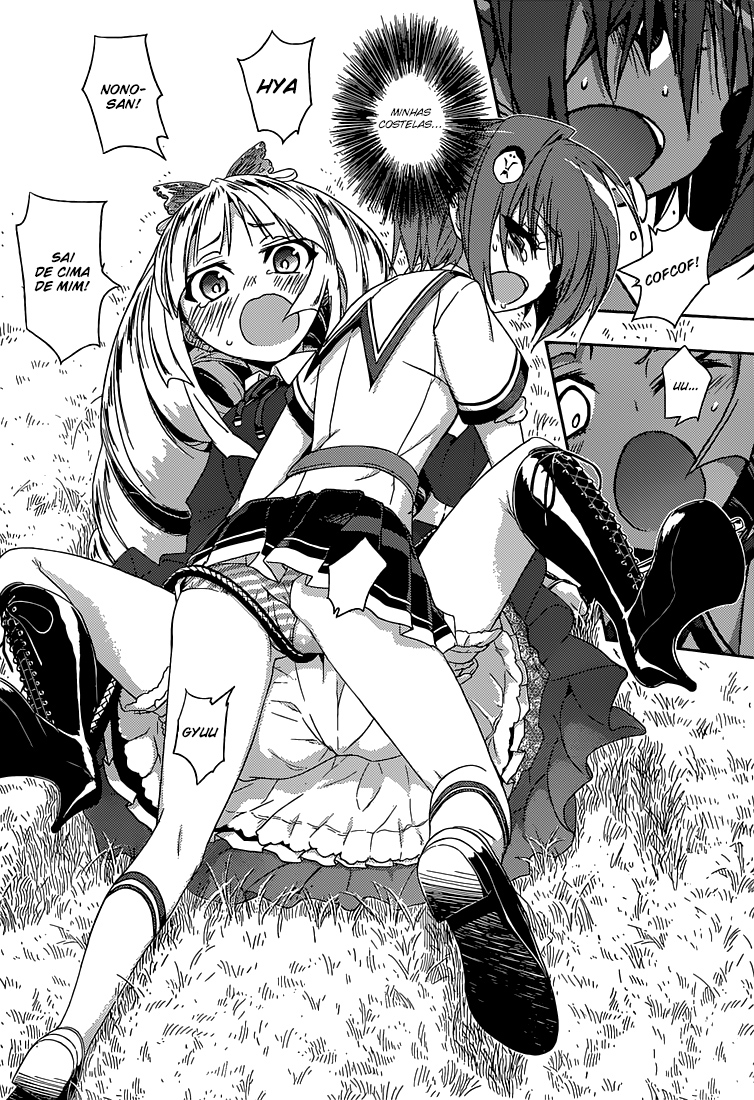 Busou Shoujo Machiavellism Capítulo 3 Página 20