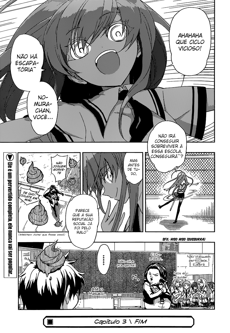Busou Shoujo Machiavellism Capítulo 3 Página 27