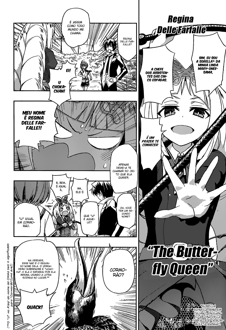 Busou Shoujo Machiavellism Capítulo 3 Página 4