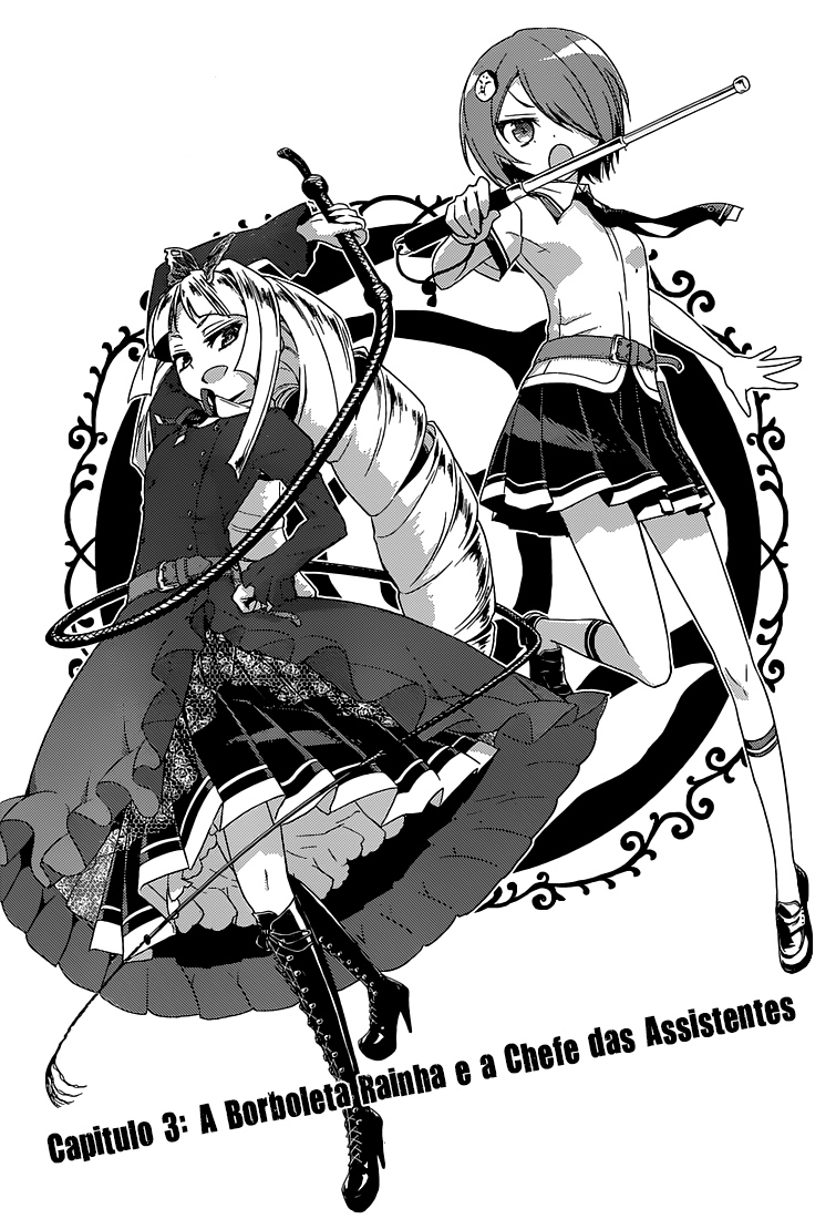 Busou Shoujo Machiavellism Capítulo 3 Página 8