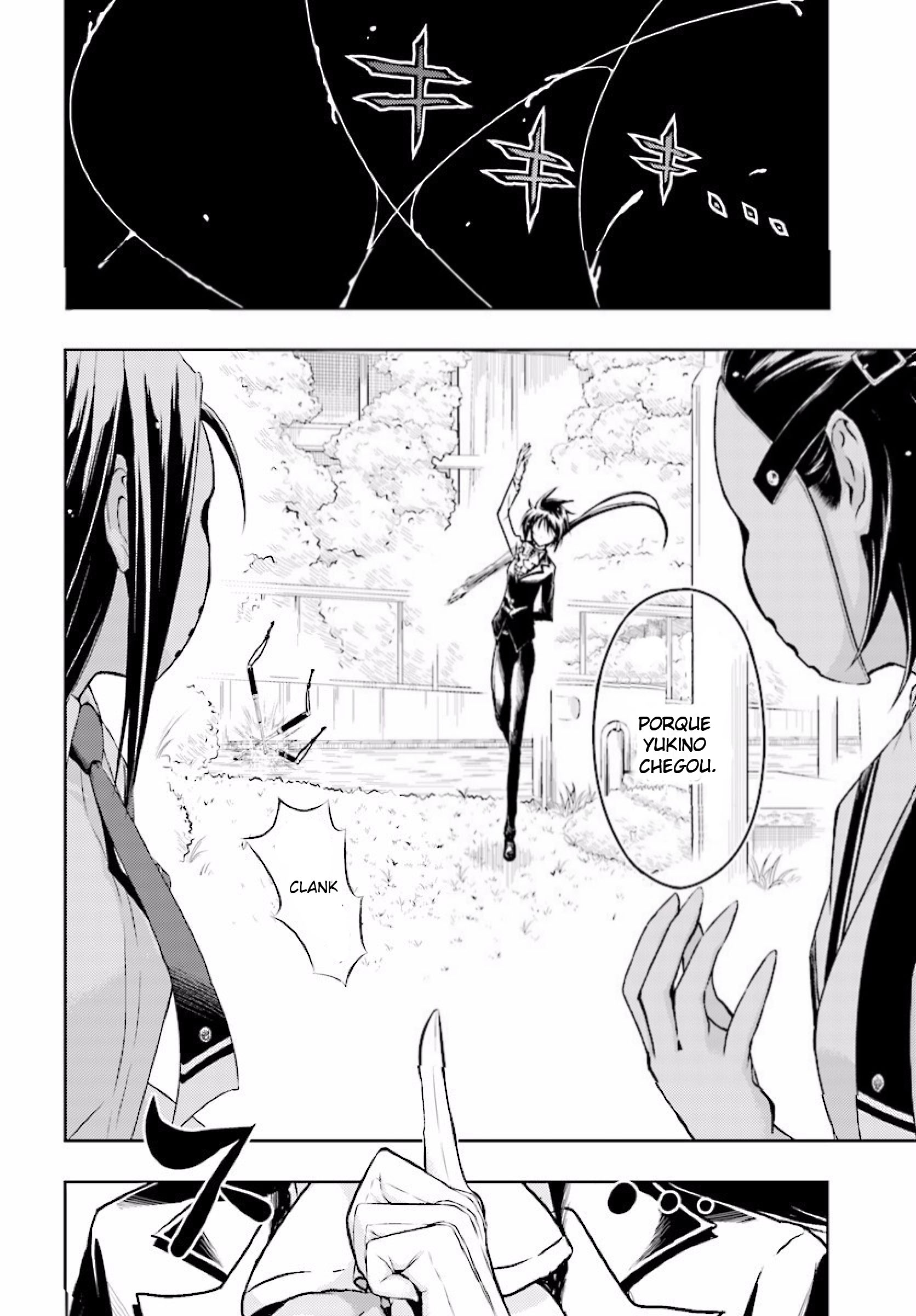 Busou Shoujo Machiavellism Capítulo 30 Página 11