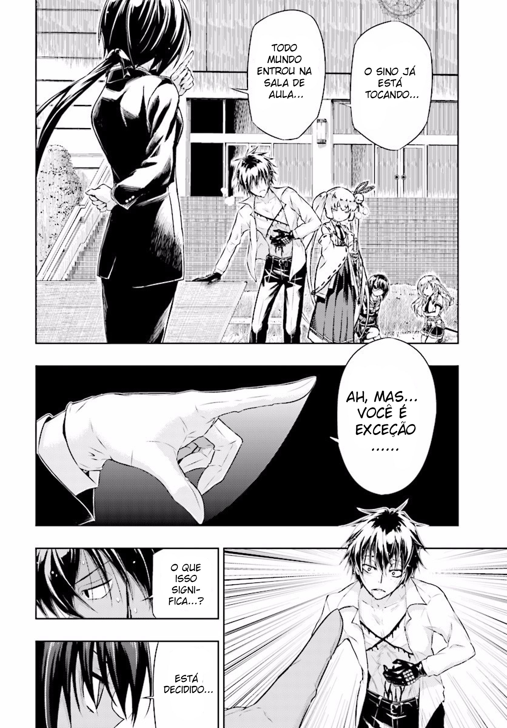 Busou Shoujo Machiavellism Capítulo 30 Página 13