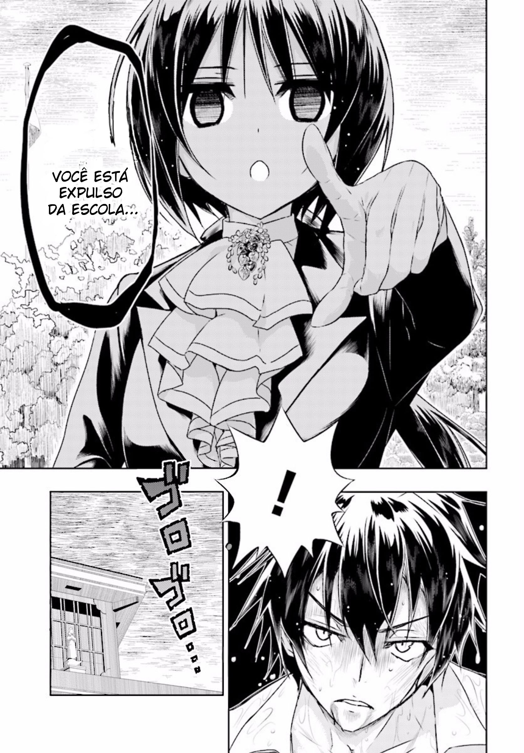 Busou Shoujo Machiavellism Capítulo 30 Página 14