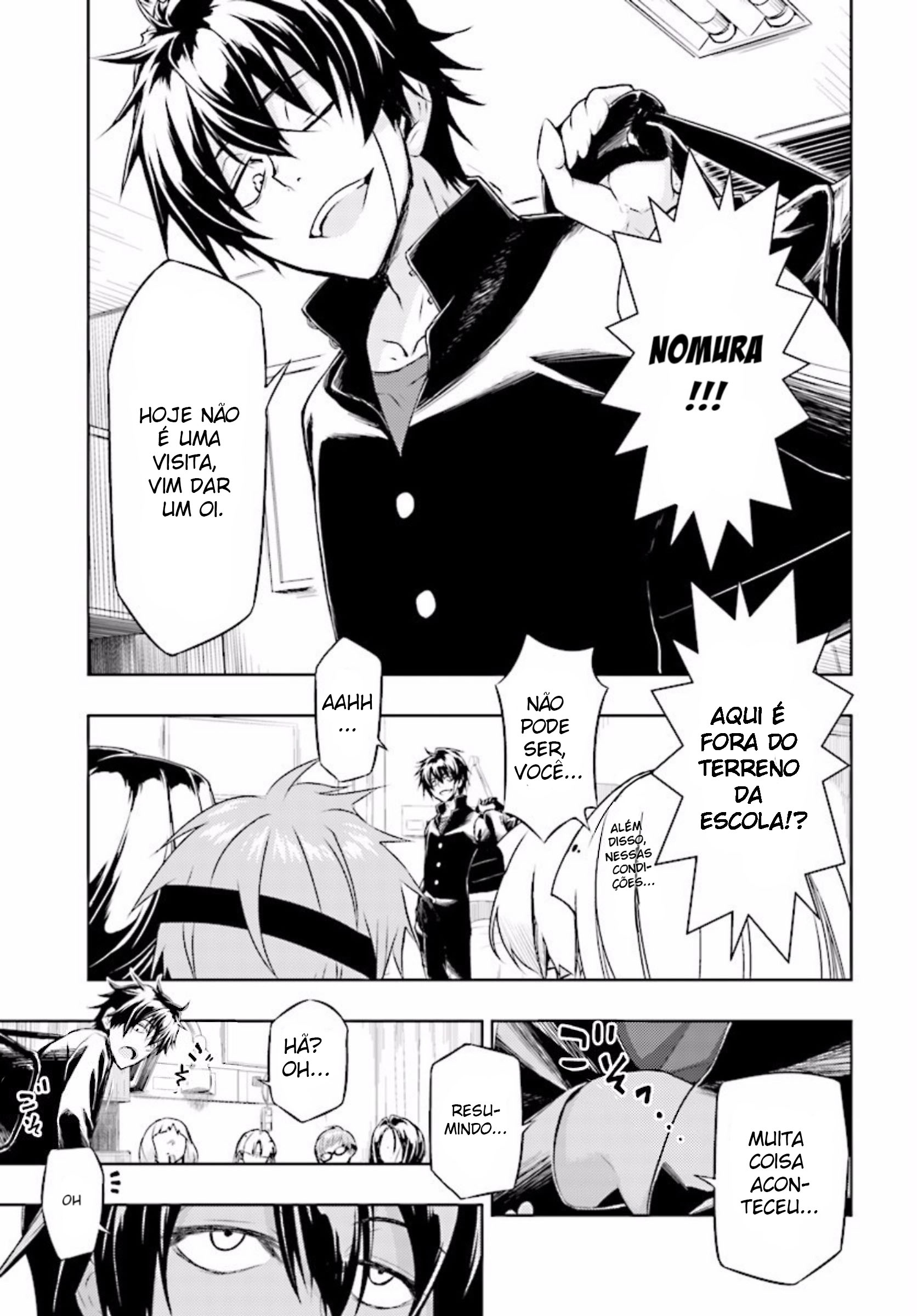 Busou Shoujo Machiavellism Capítulo 30 Página 16