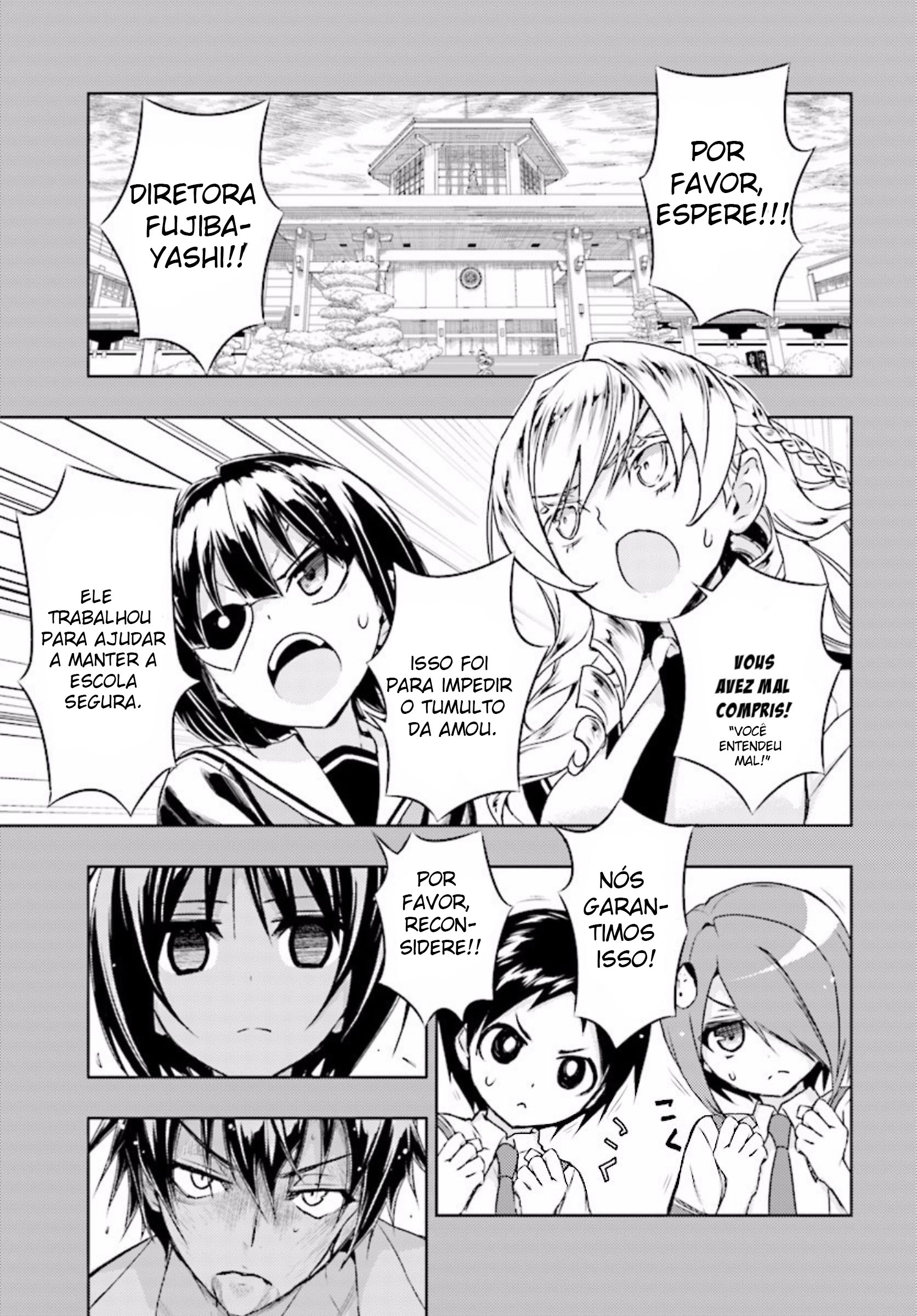 Busou Shoujo Machiavellism Capítulo 30 Página 18