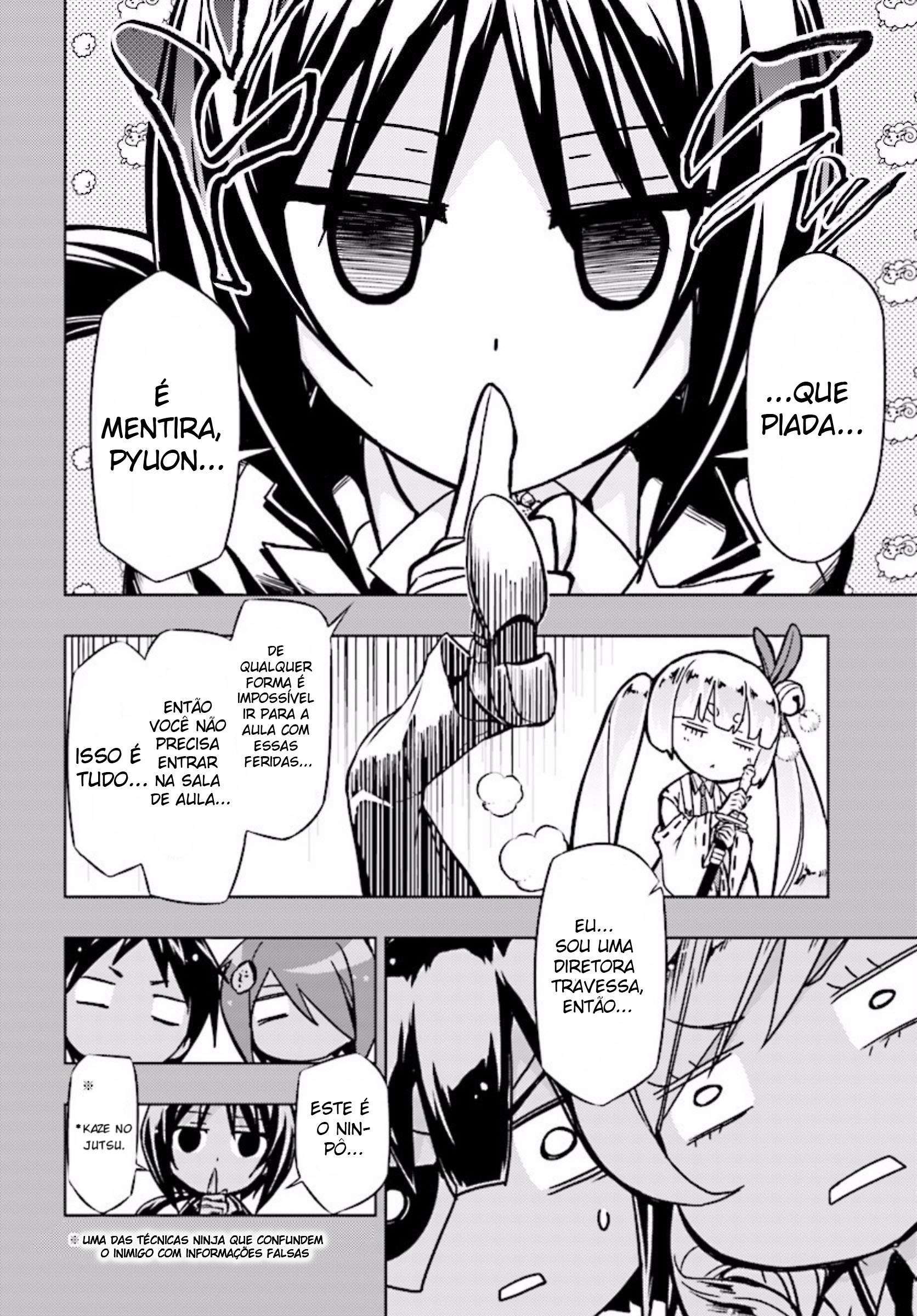 Busou Shoujo Machiavellism Capítulo 30 Página 19