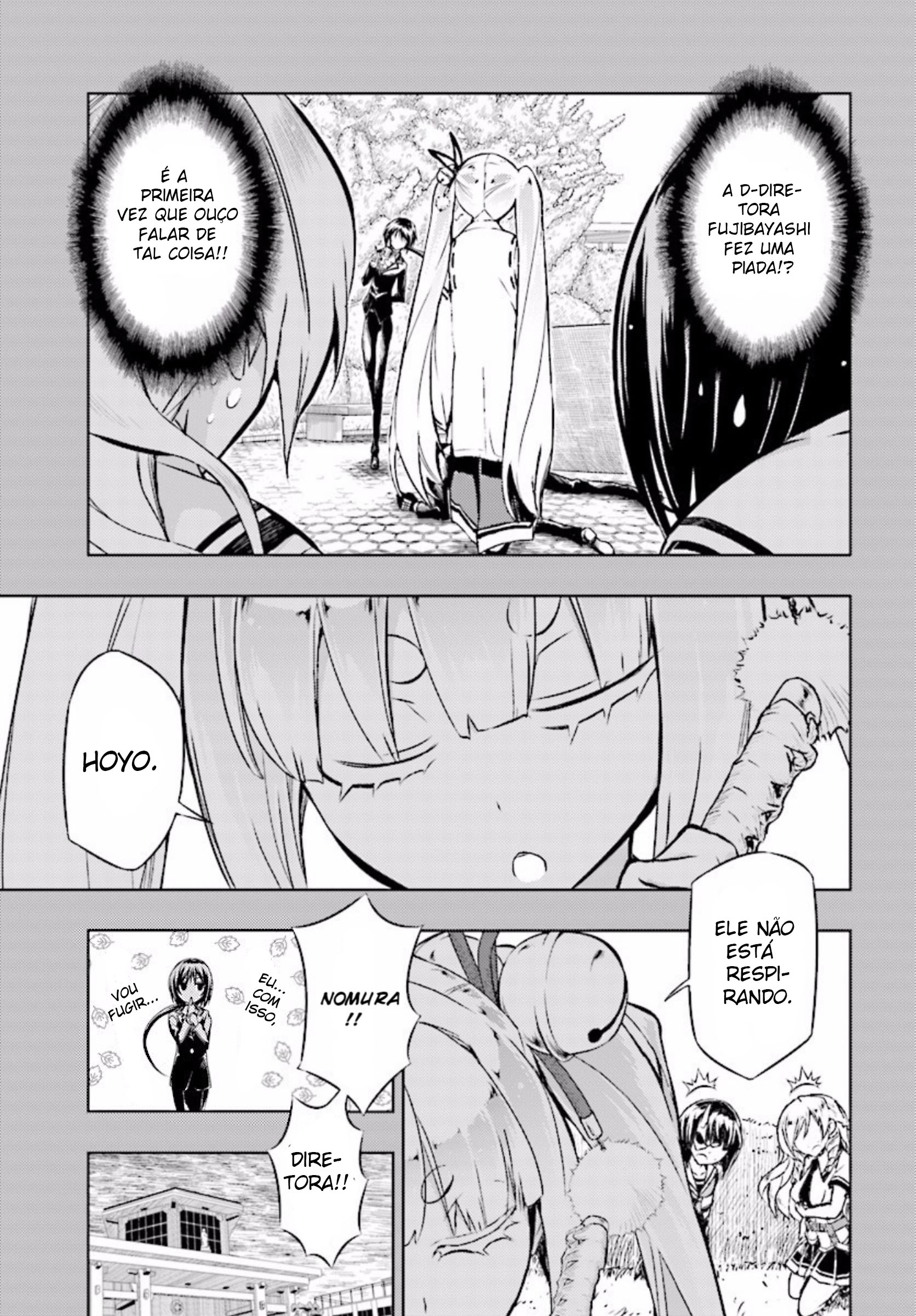 Busou Shoujo Machiavellism Capítulo 30 Página 20
