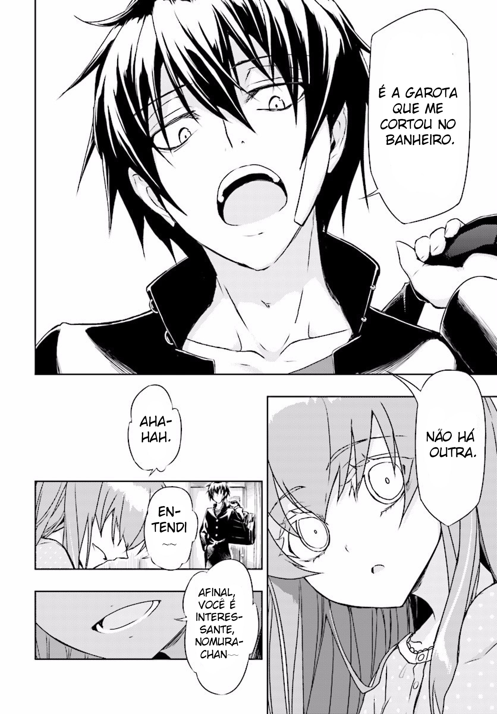 Busou Shoujo Machiavellism Capítulo 30 Página 25