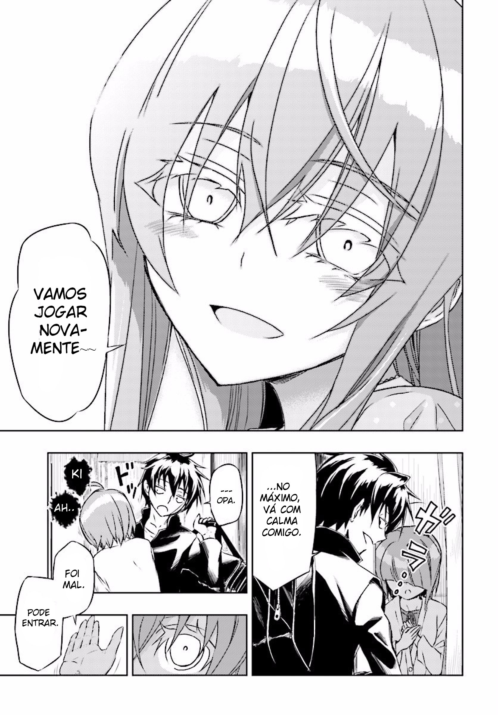 Busou Shoujo Machiavellism Capítulo 30 Página 26