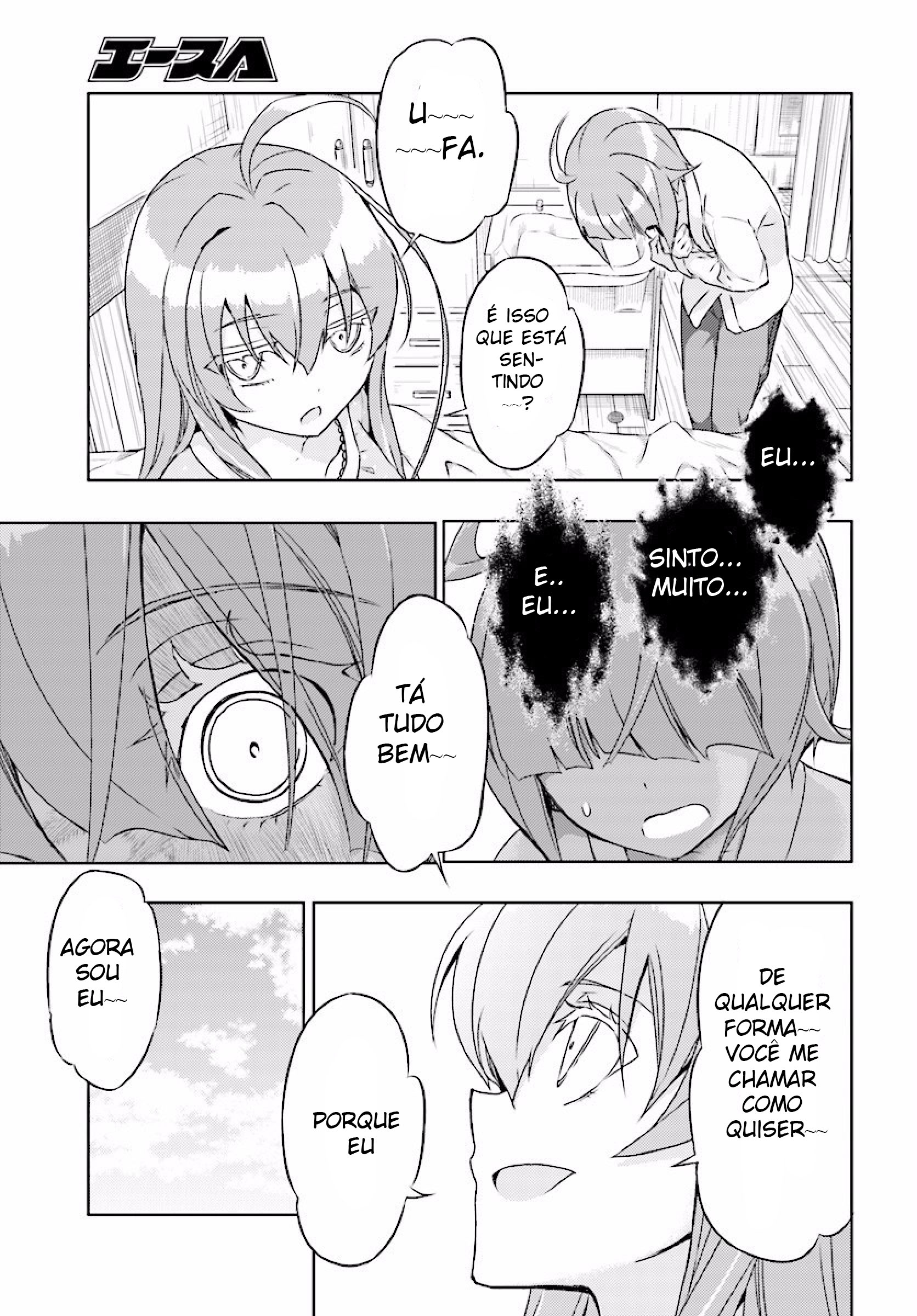 Busou Shoujo Machiavellism Capítulo 30 Página 28