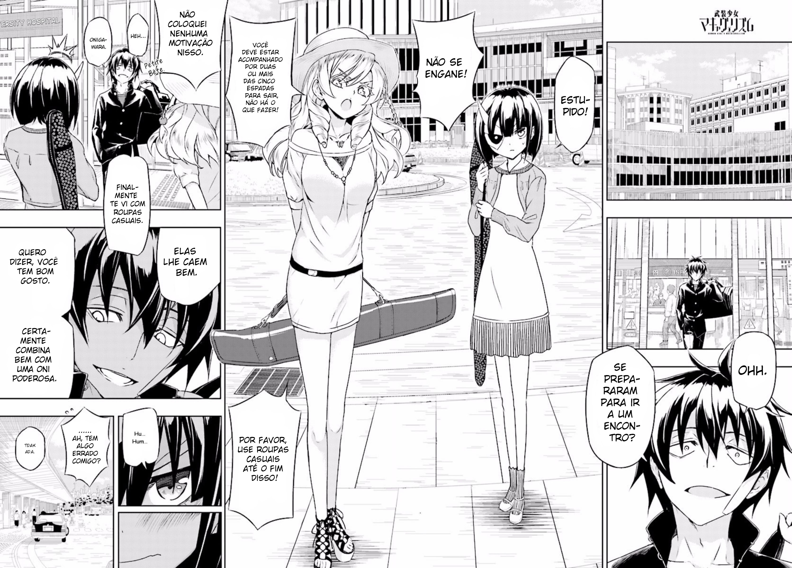 Busou Shoujo Machiavellism Capítulo 30 Página 29