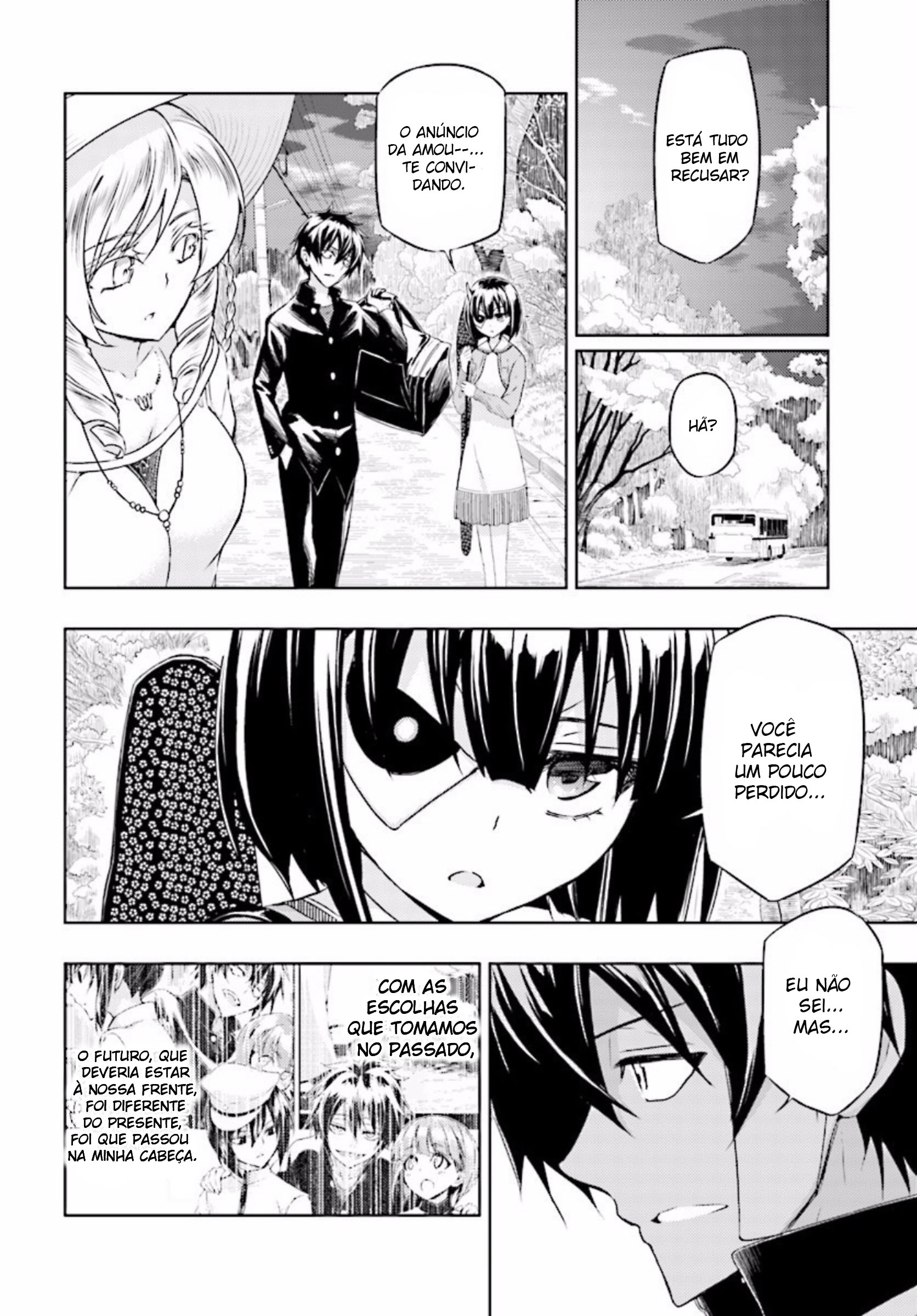 Busou Shoujo Machiavellism Capítulo 30 Página 30