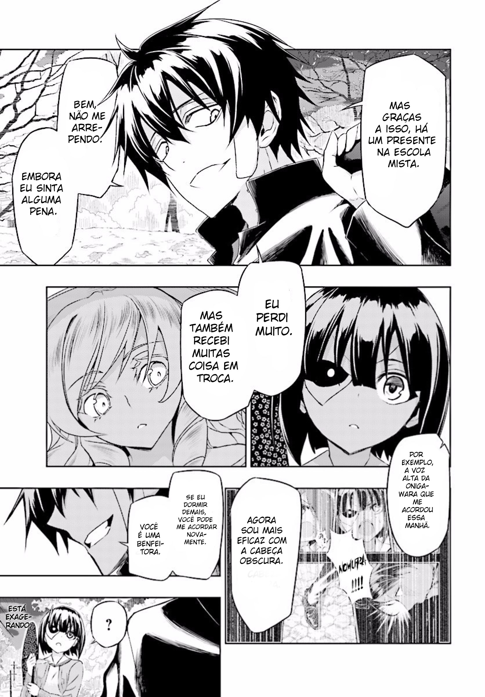 Busou Shoujo Machiavellism Capítulo 30 Página 31
