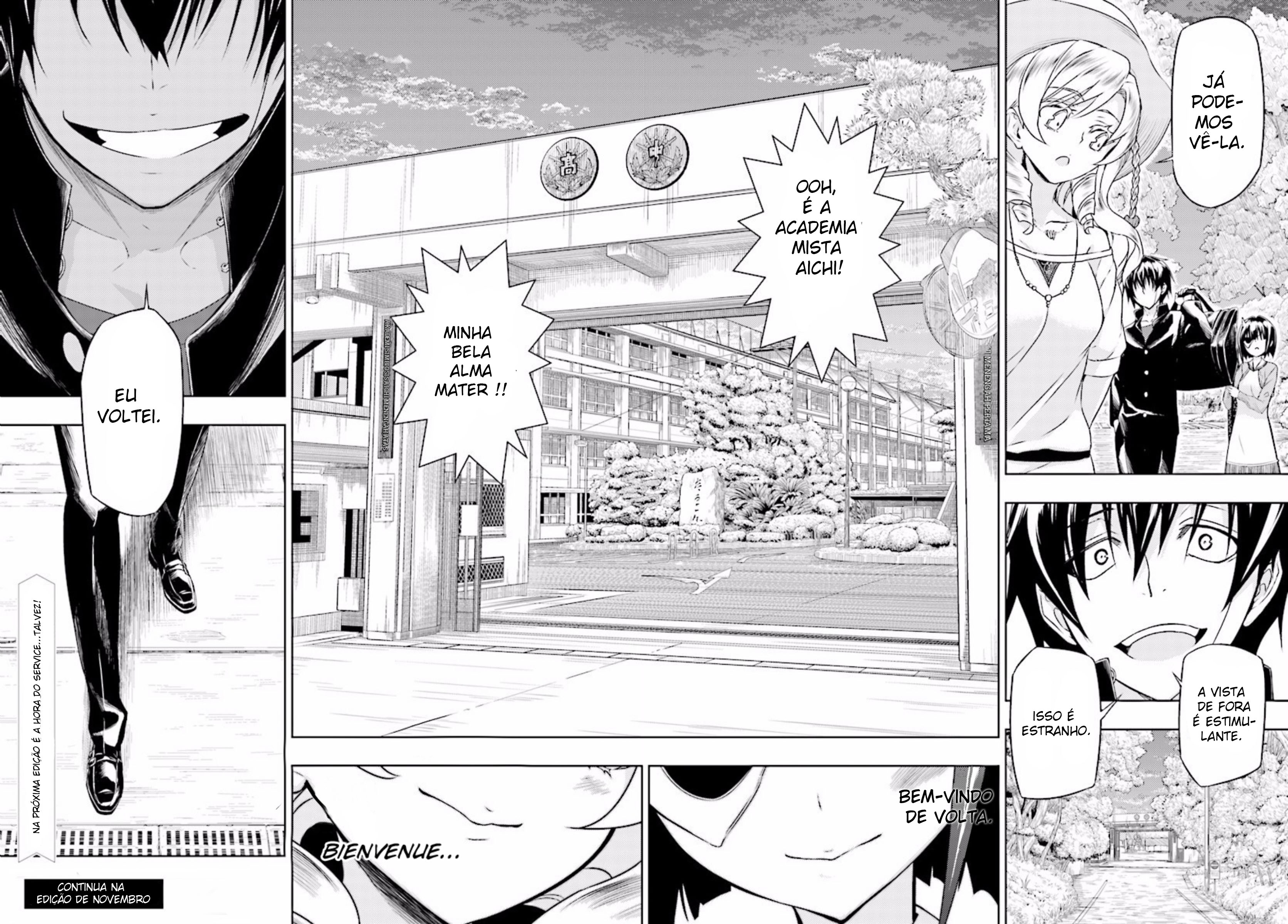 Busou Shoujo Machiavellism Capítulo 30 Página 32