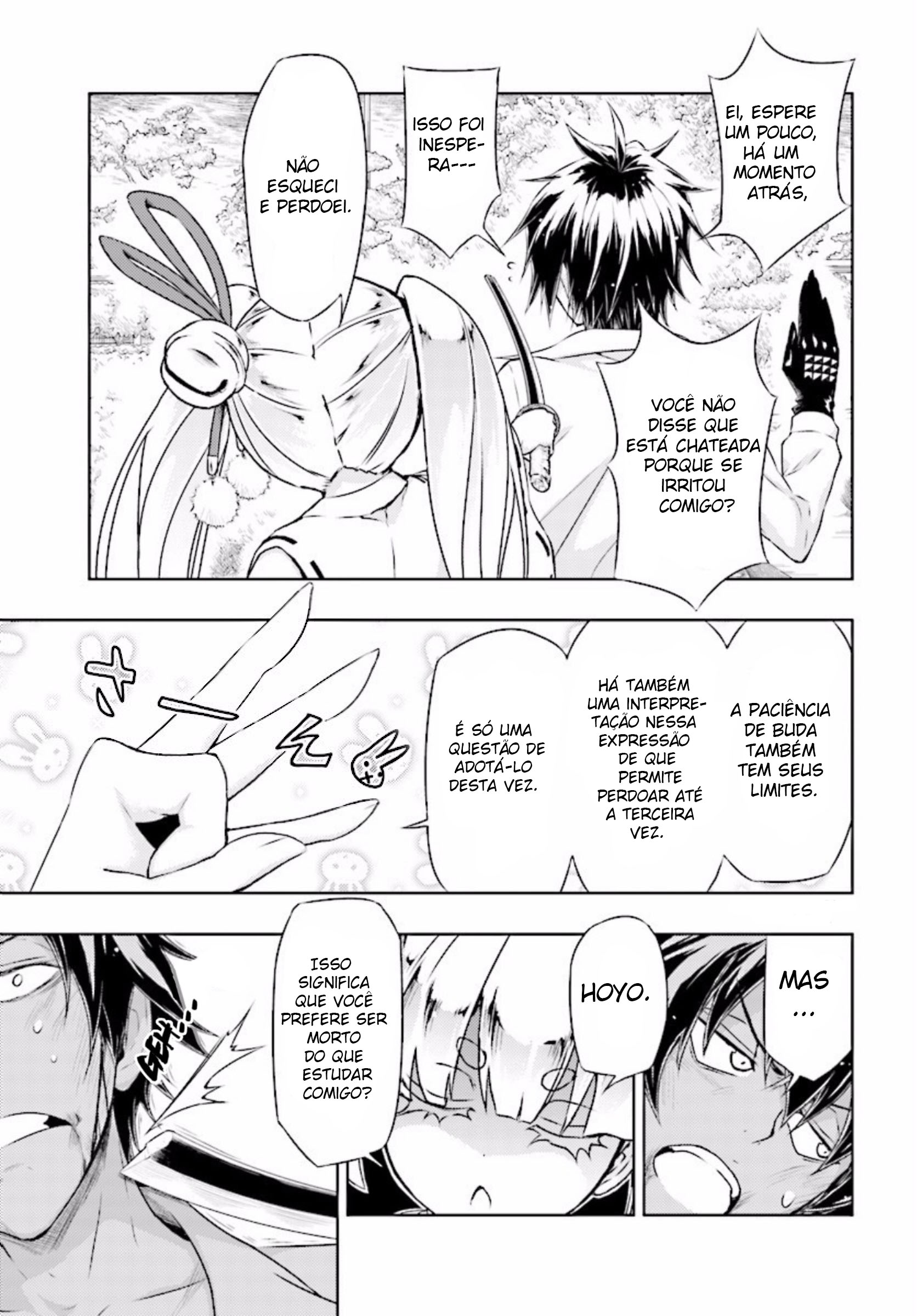 Busou Shoujo Machiavellism Capítulo 30 Página 4