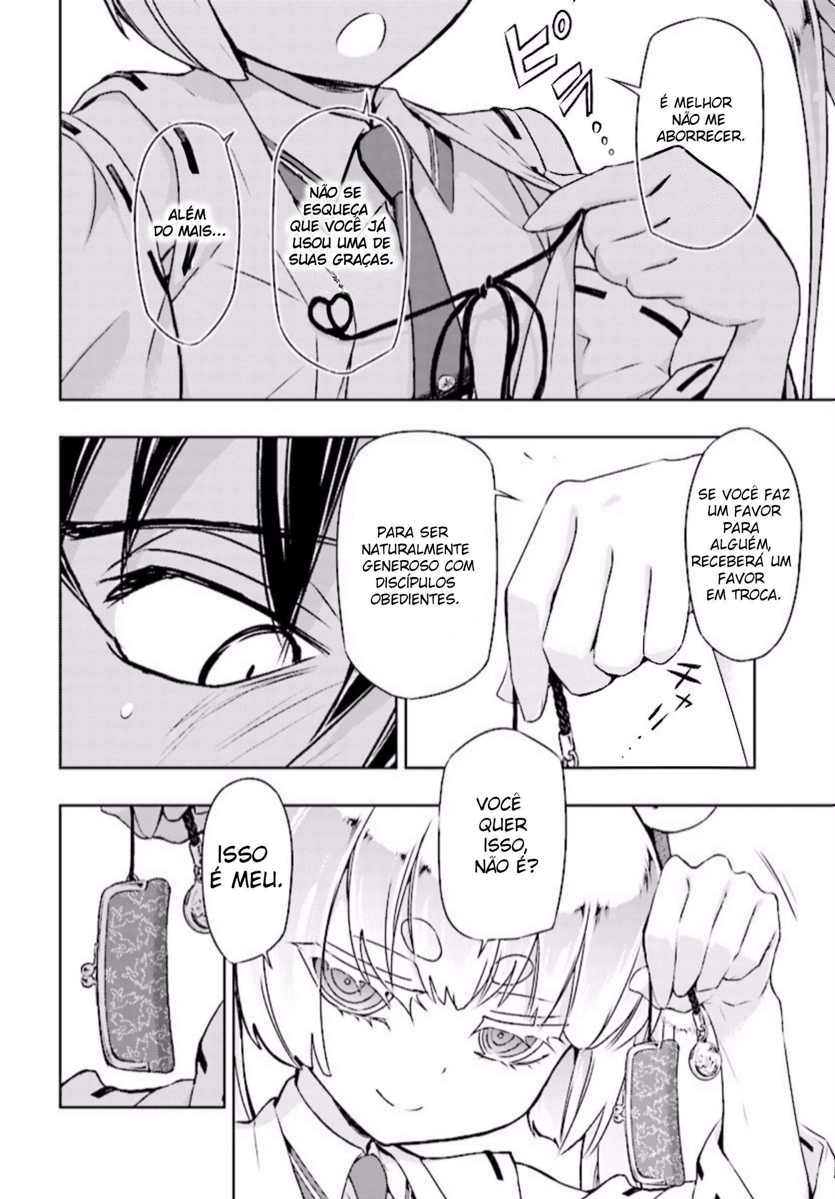Busou Shoujo Machiavellism Capítulo 30 Página 5