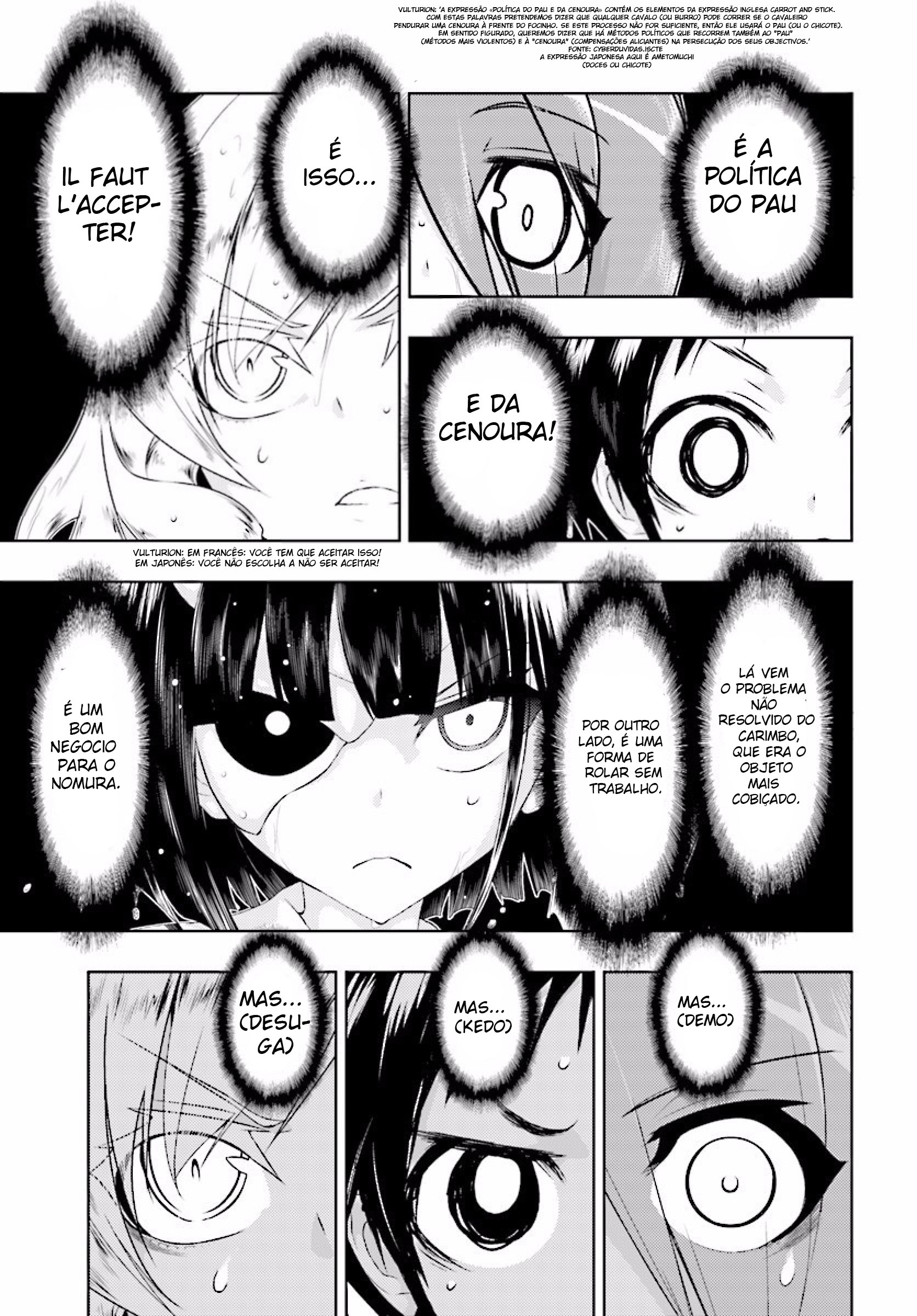 Busou Shoujo Machiavellism Capítulo 30 Página 6
