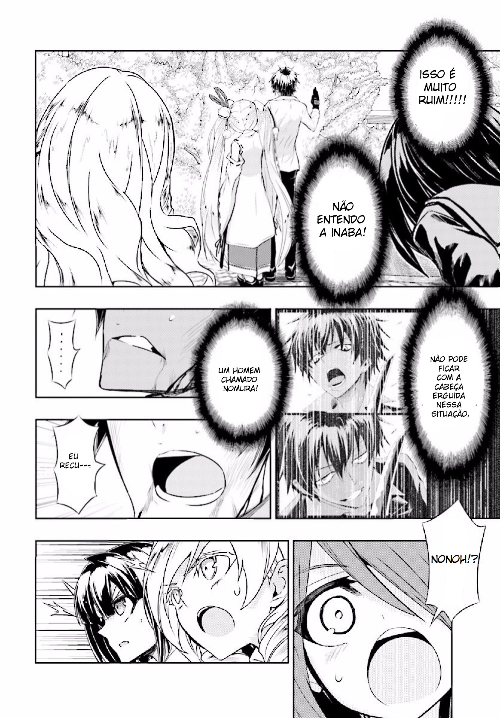 Busou Shoujo Machiavellism Capítulo 30 Página 7