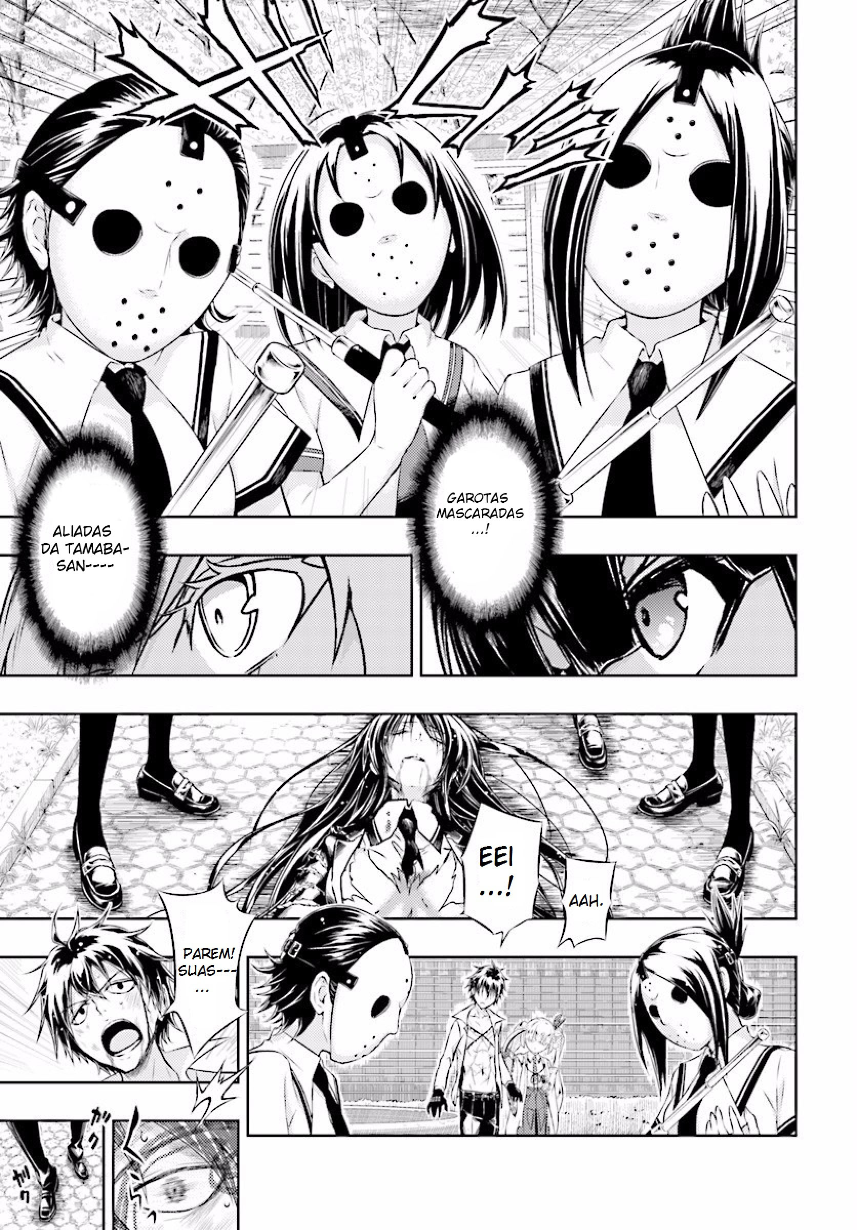 Busou Shoujo Machiavellism Capítulo 30 Página 8