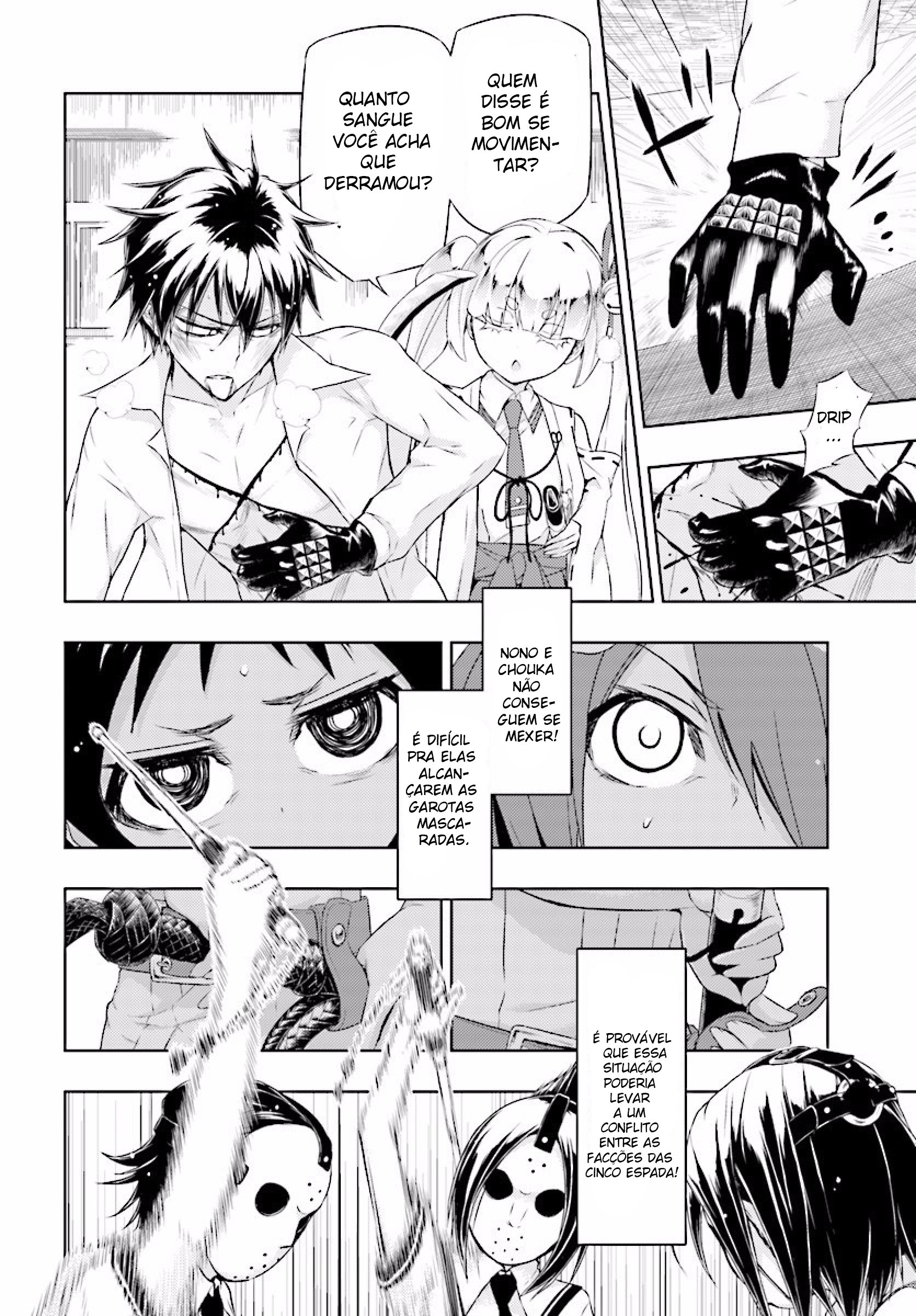 Busou Shoujo Machiavellism Capítulo 30 Página 9
