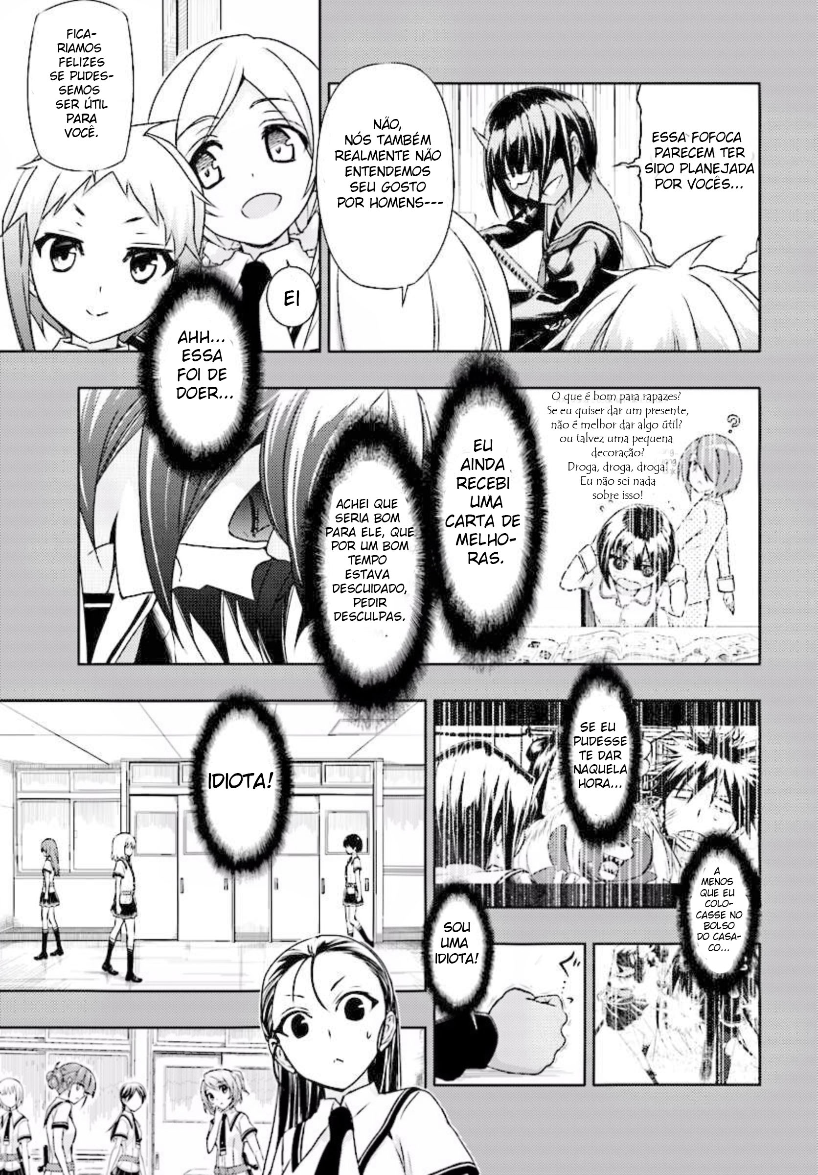 Busou Shoujo Machiavellism Capítulo 31 Página 10