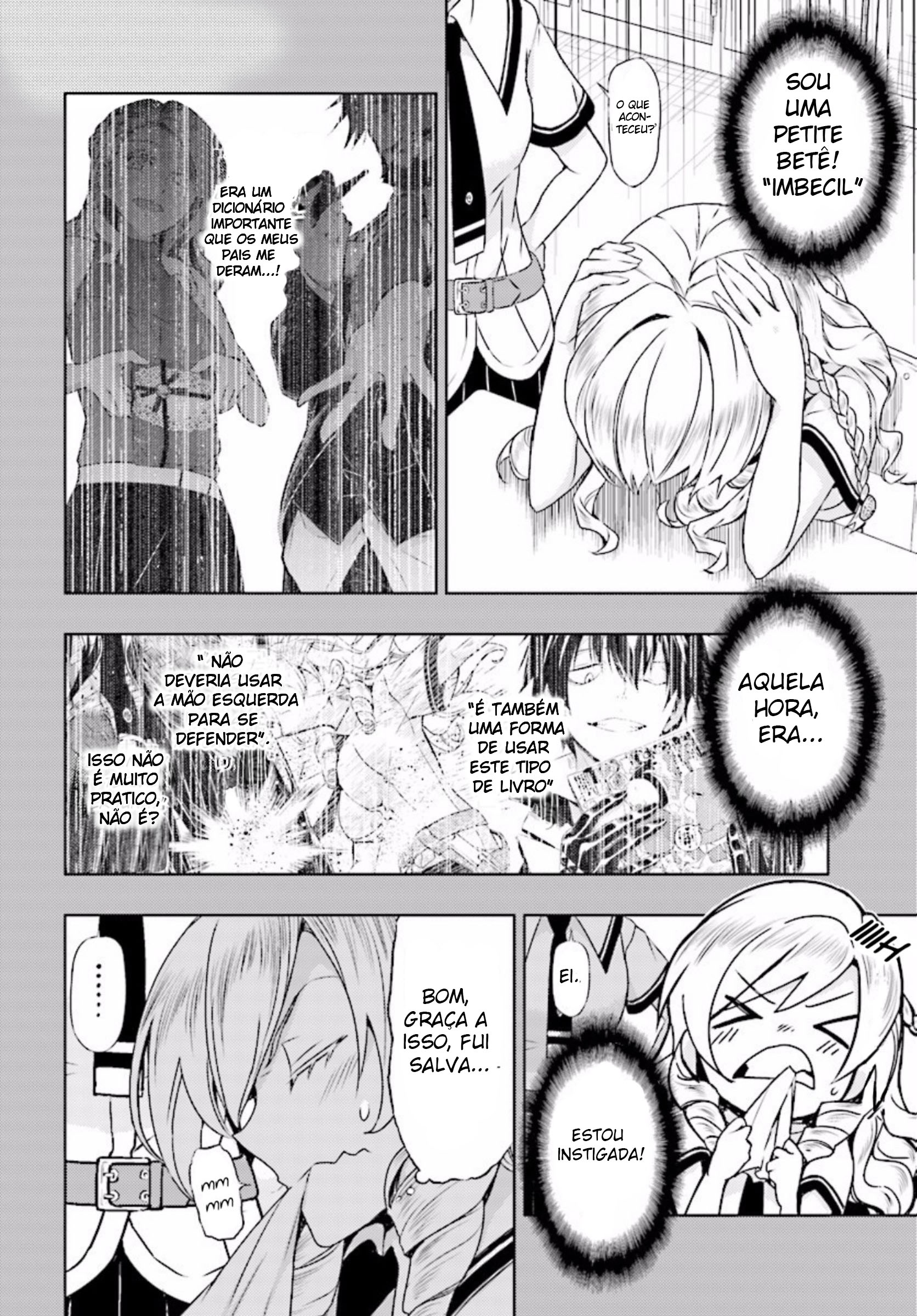 Busou Shoujo Machiavellism Capítulo 31 Página 11