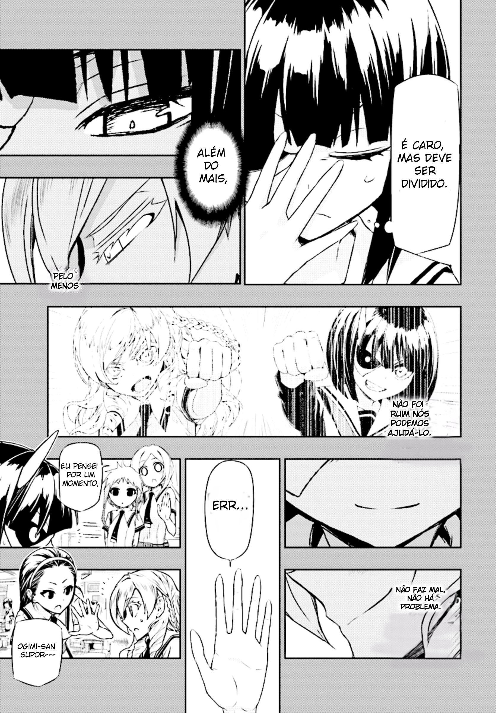 Busou Shoujo Machiavellism Capítulo 31 Página 12