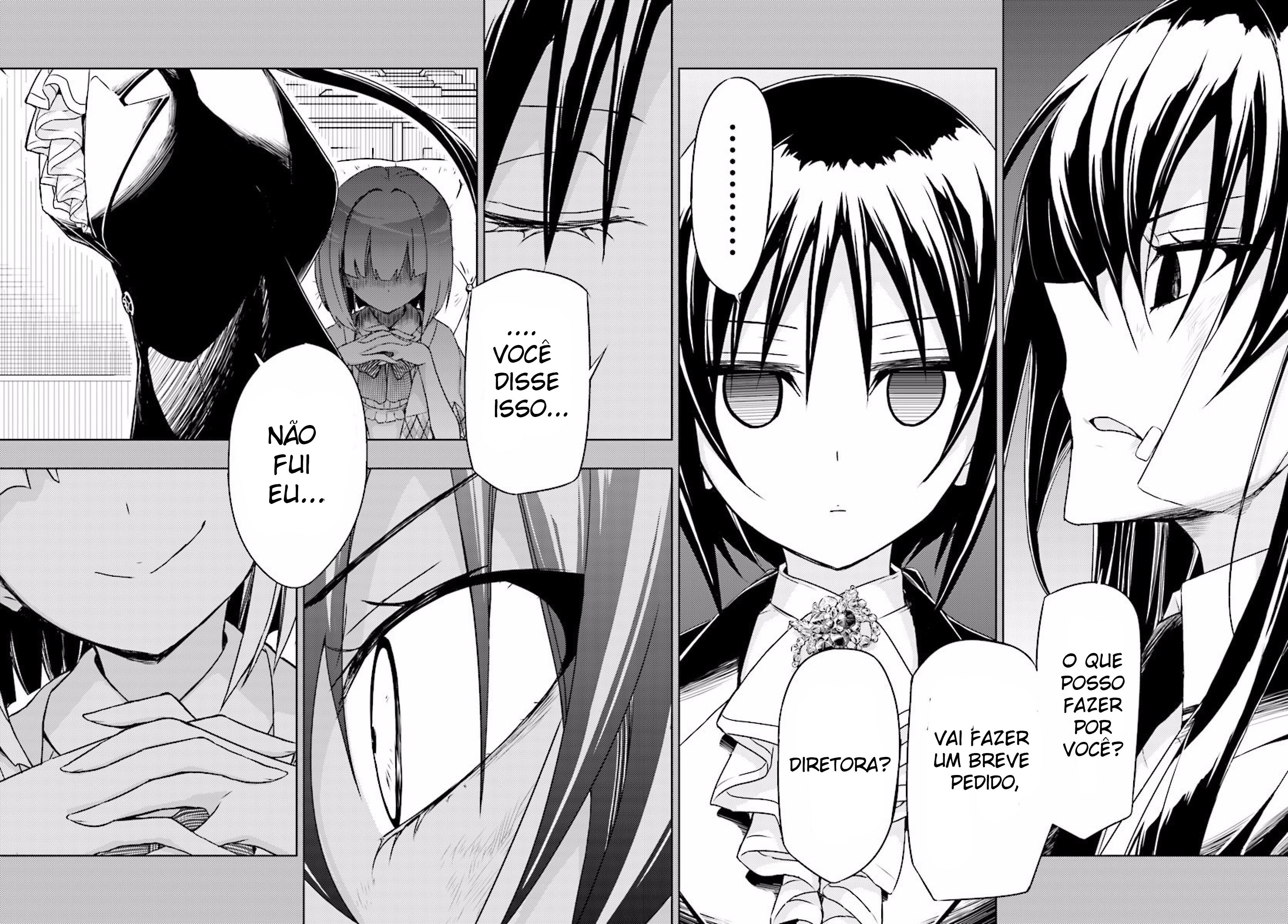 Busou Shoujo Machiavellism Capítulo 31 Página 16