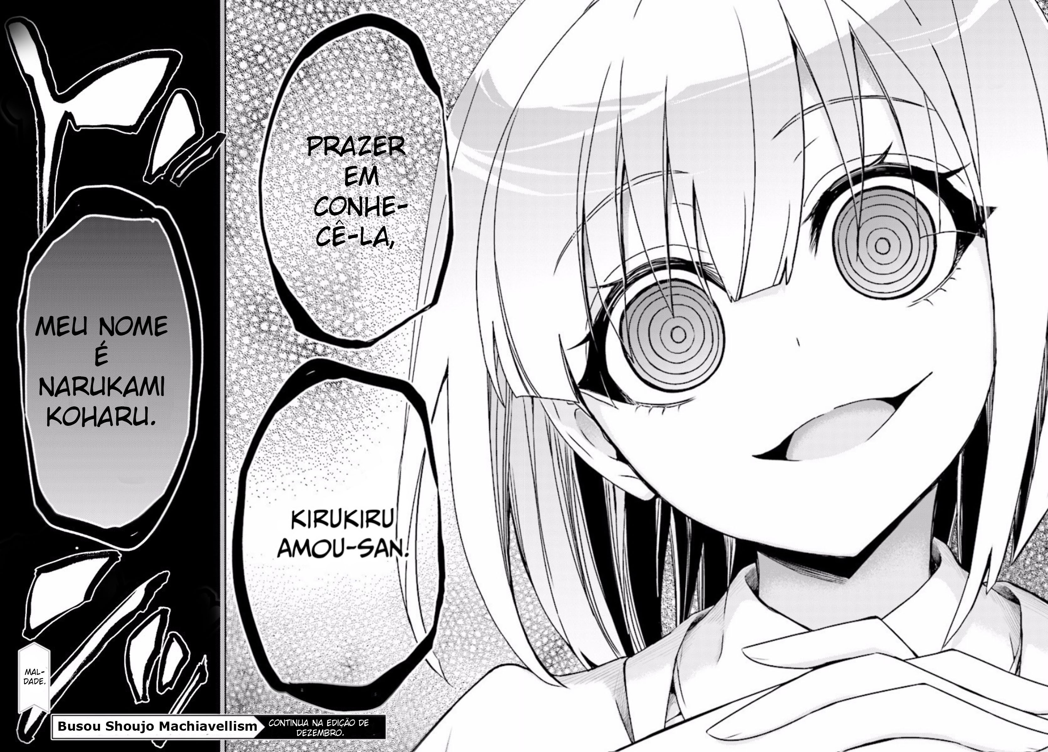 Busou Shoujo Machiavellism Capítulo 31 Página 17