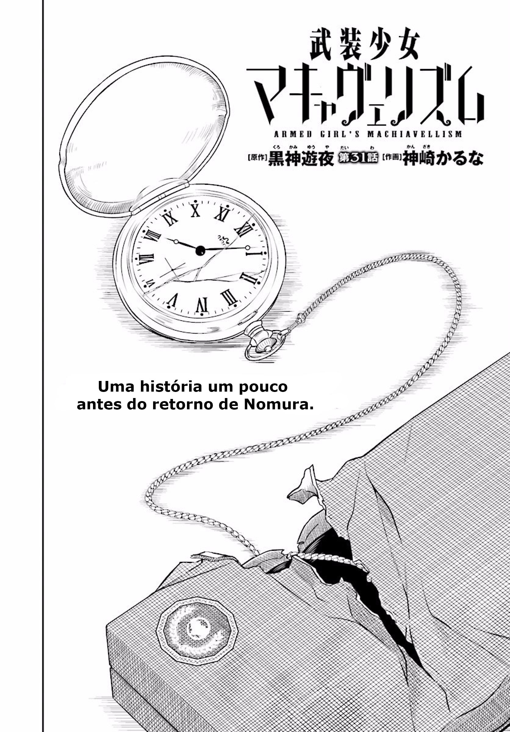 Busou Shoujo Machiavellism Capítulo 31 Página 3