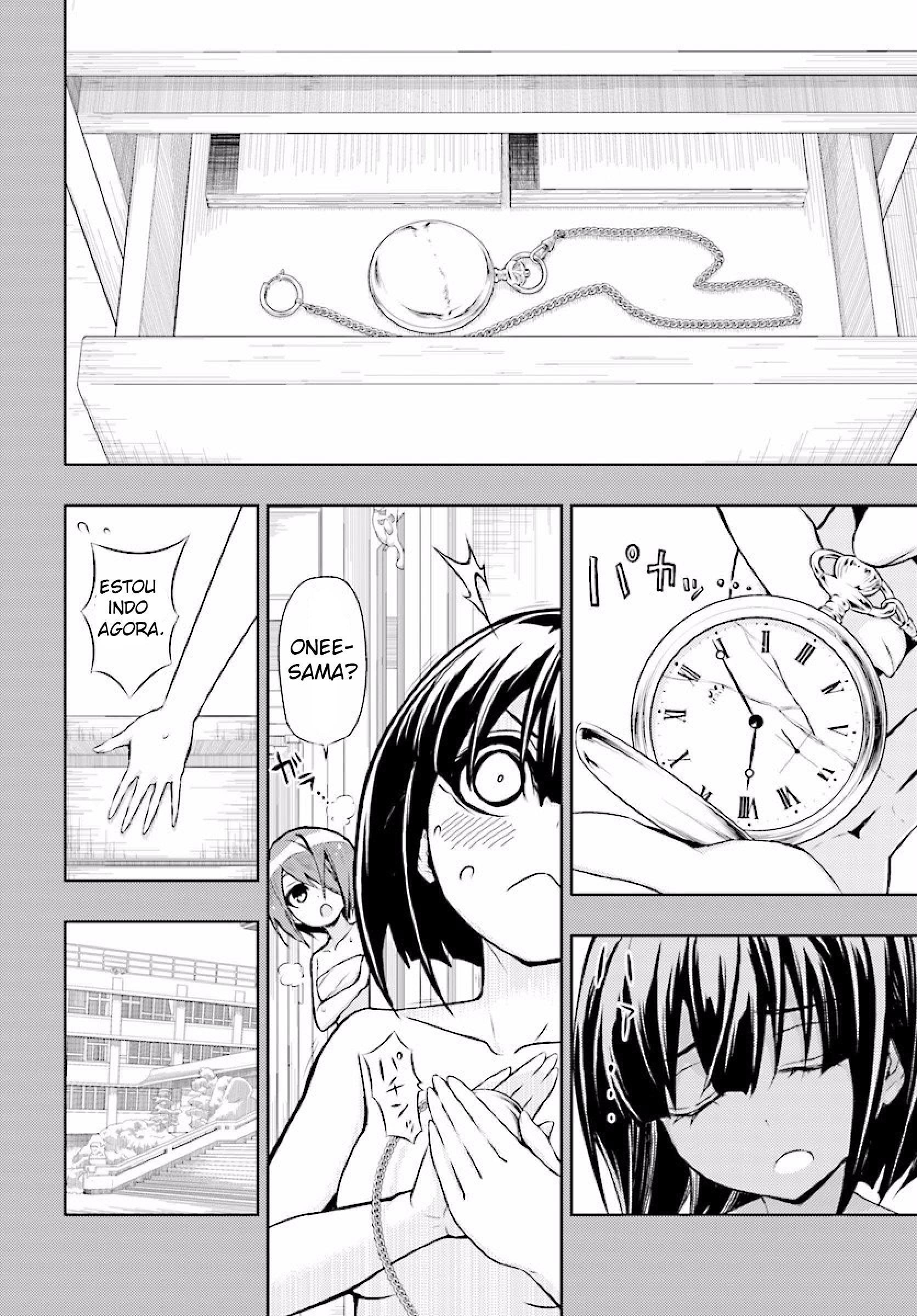 Busou Shoujo Machiavellism Capítulo 31 Página 7