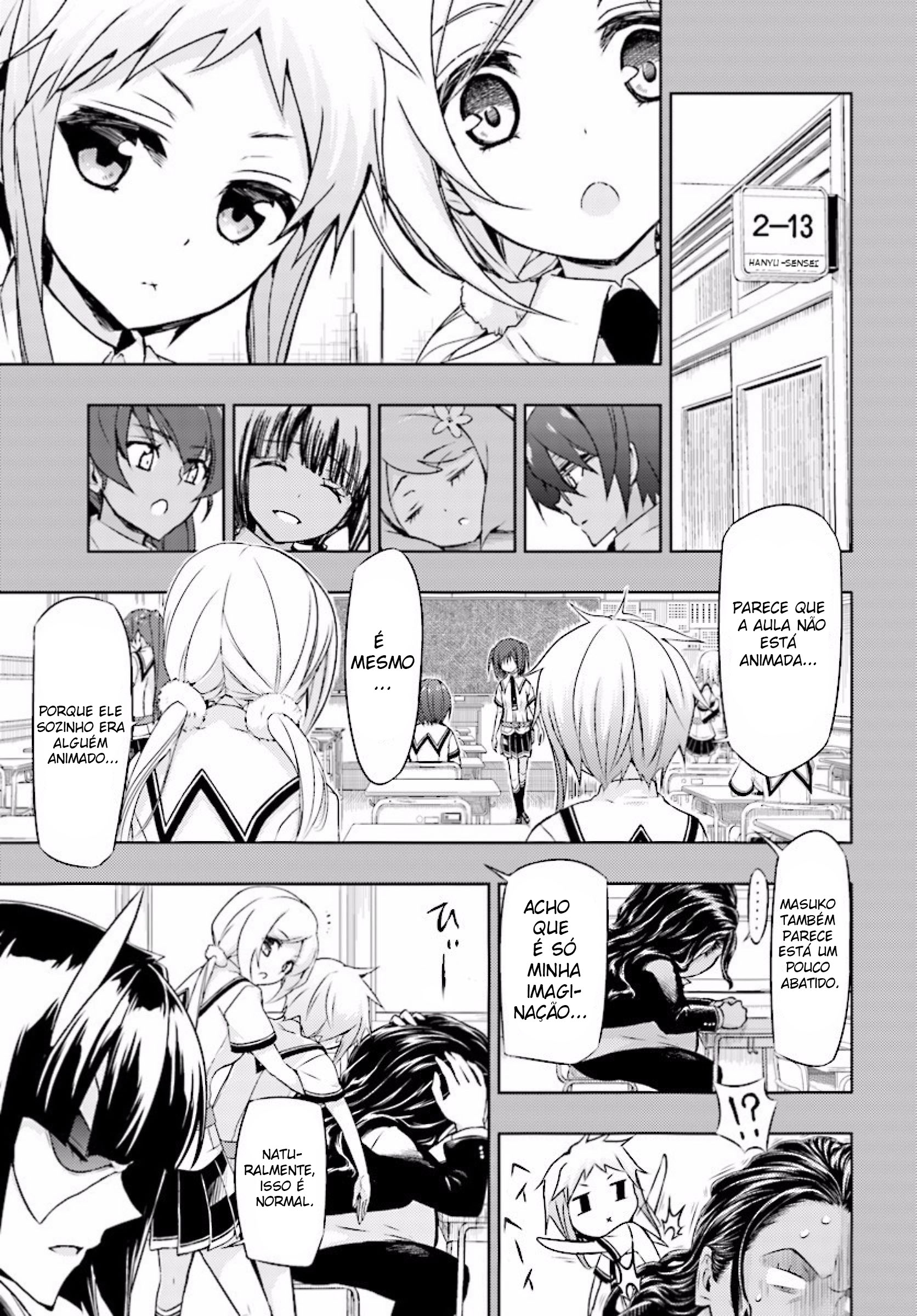 Busou Shoujo Machiavellism Capítulo 31 Página 8