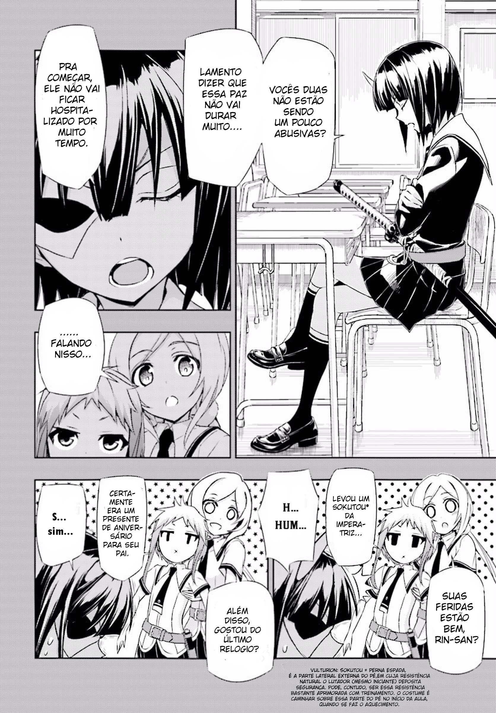 Busou Shoujo Machiavellism Capítulo 31 Página 9