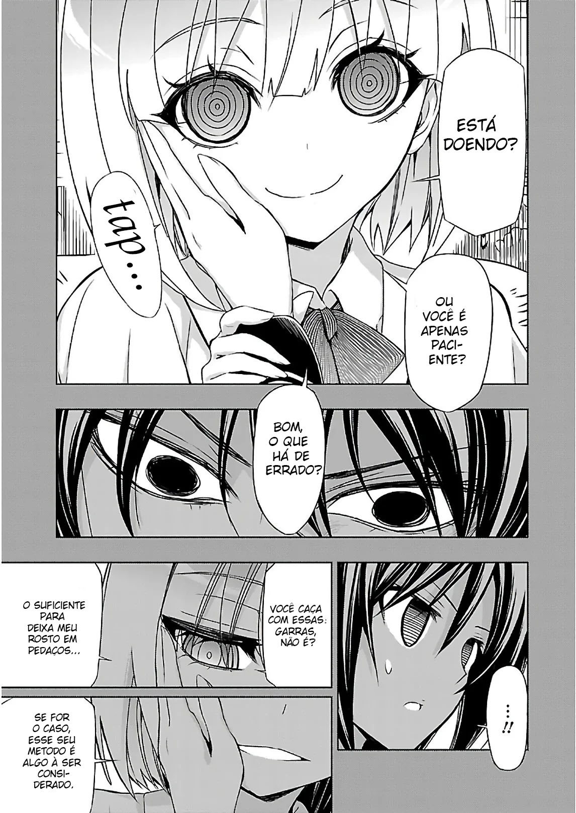 Busou Shoujo Machiavellism Capítulo 32 Página 10