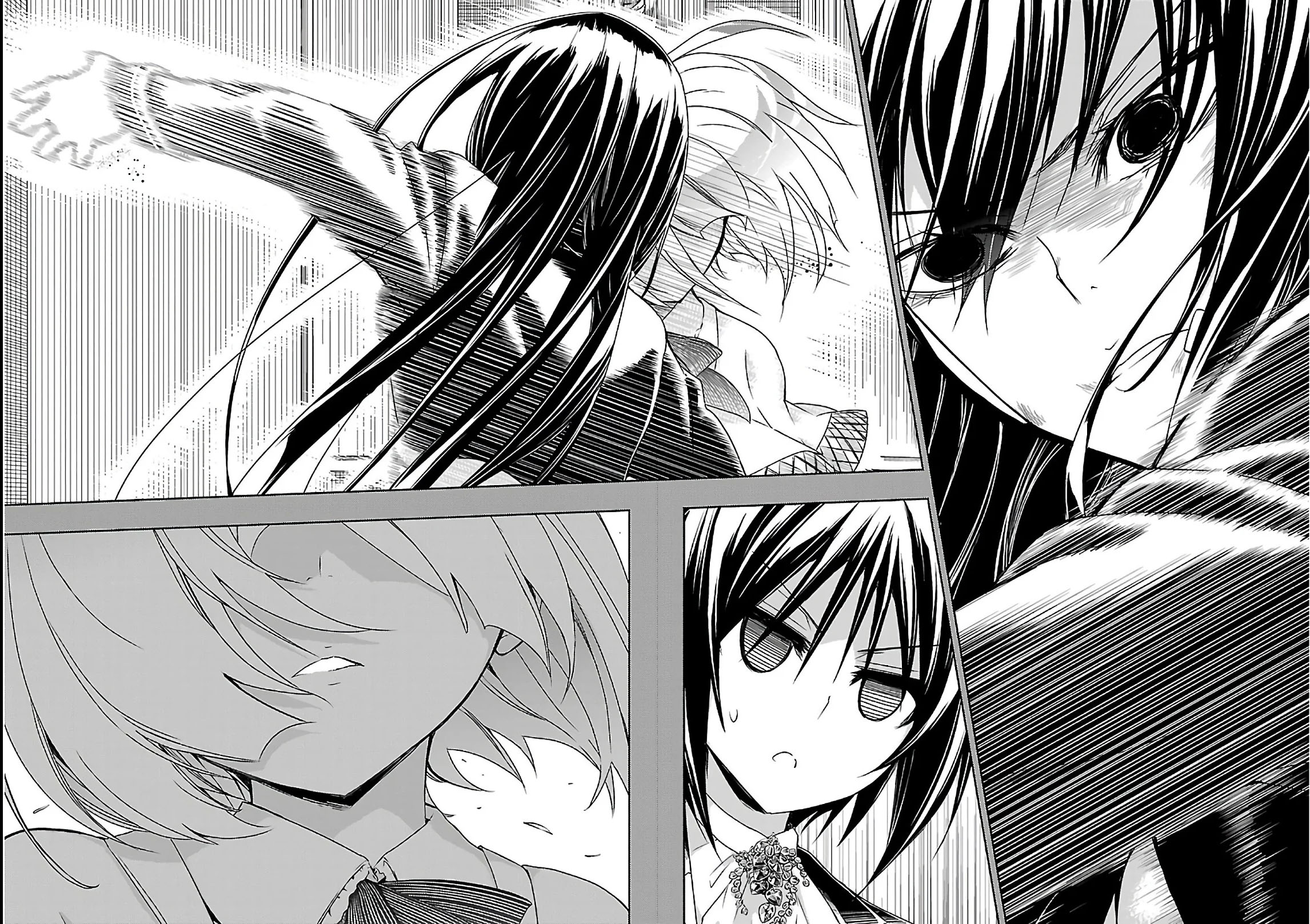 Busou Shoujo Machiavellism Capítulo 32 Página 11