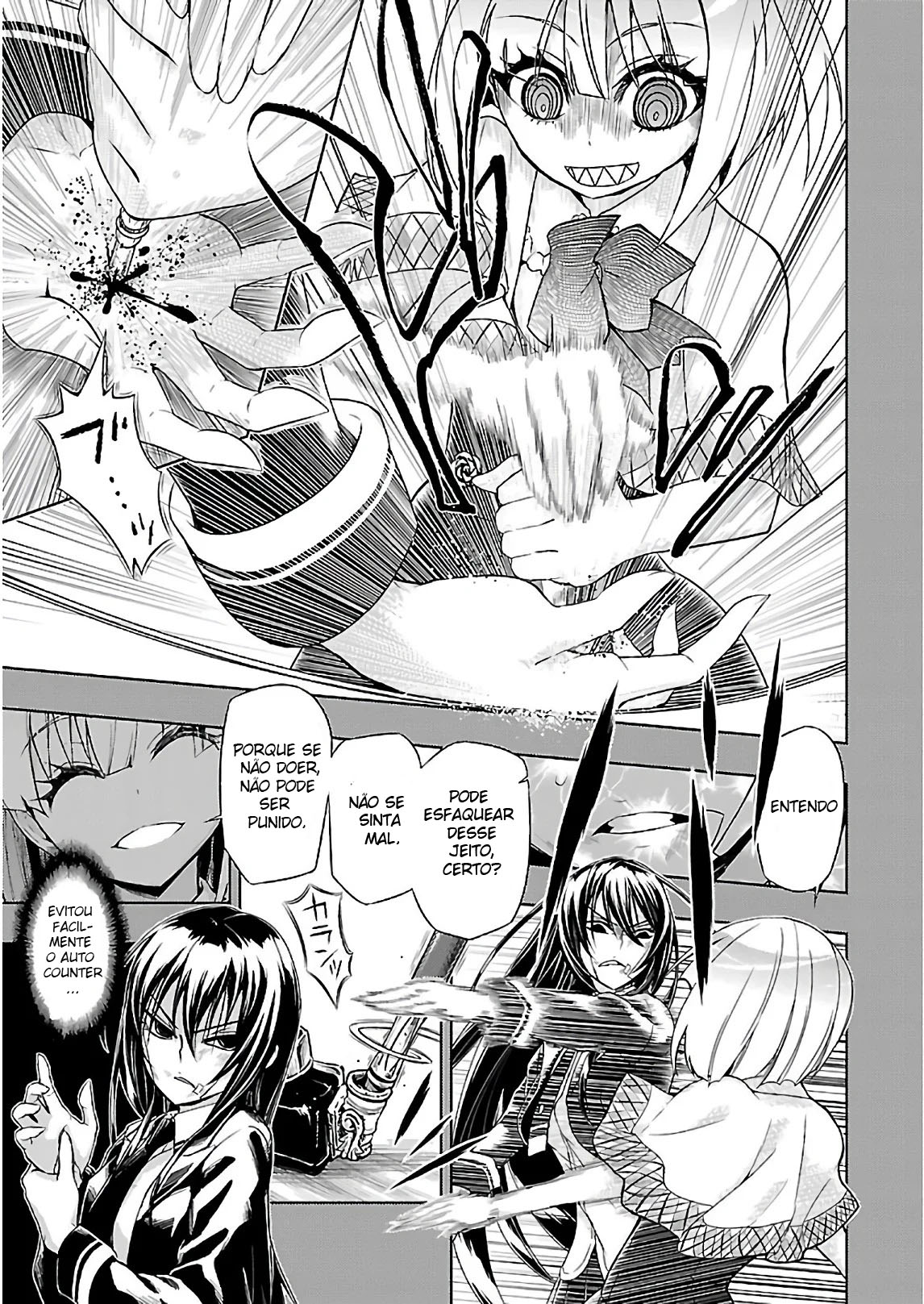 Busou Shoujo Machiavellism Capítulo 32 Página 13