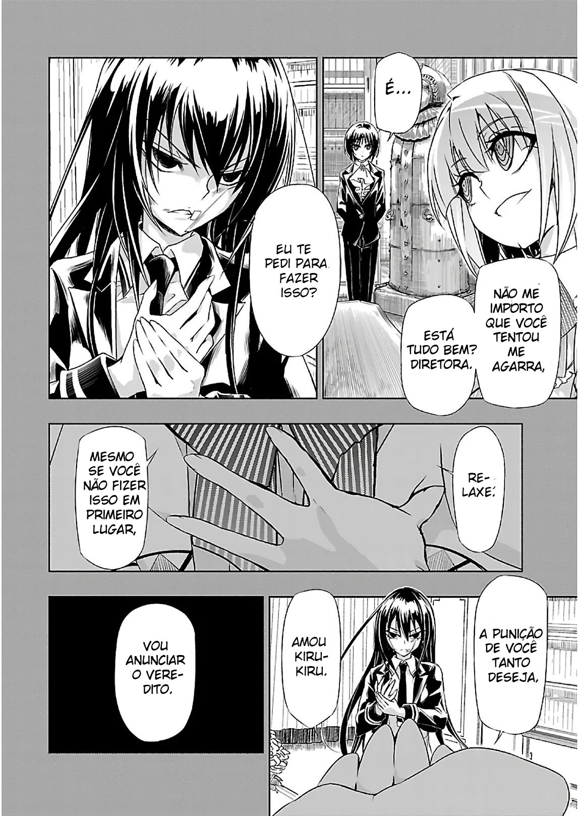 Busou Shoujo Machiavellism Capítulo 32 Página 14
