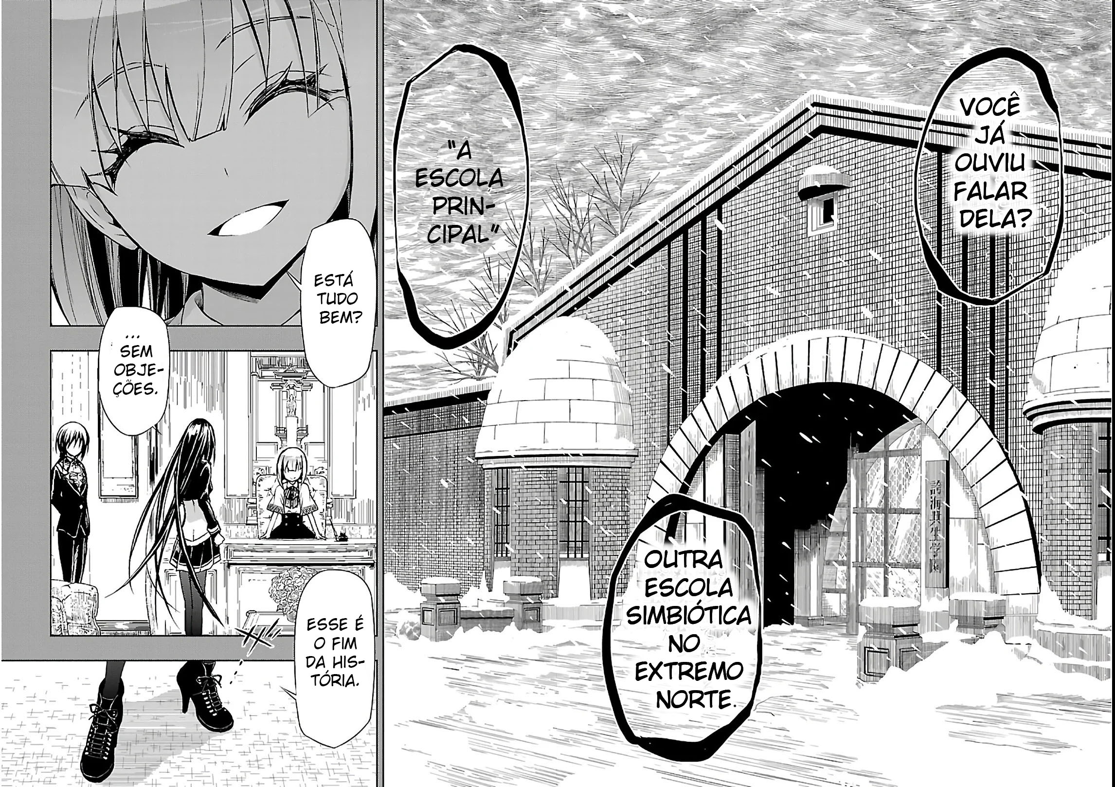 Busou Shoujo Machiavellism Capítulo 32 Página 16