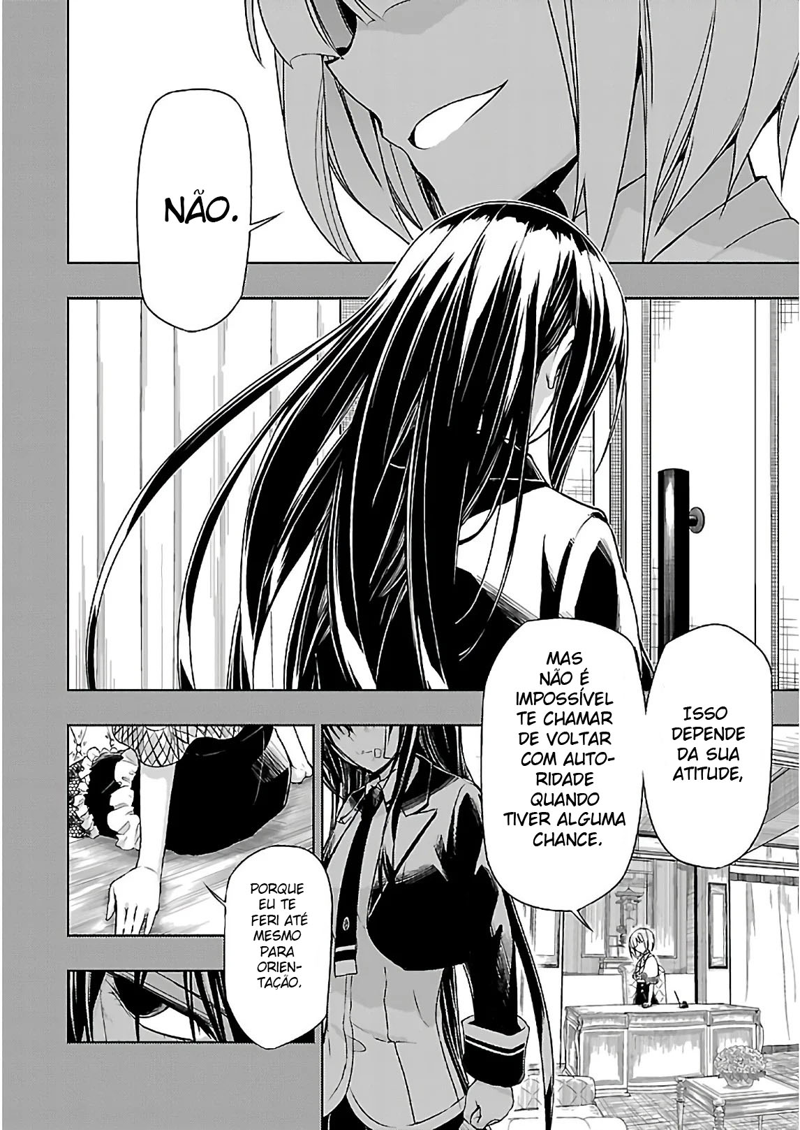 Busou Shoujo Machiavellism Capítulo 32 Página 17