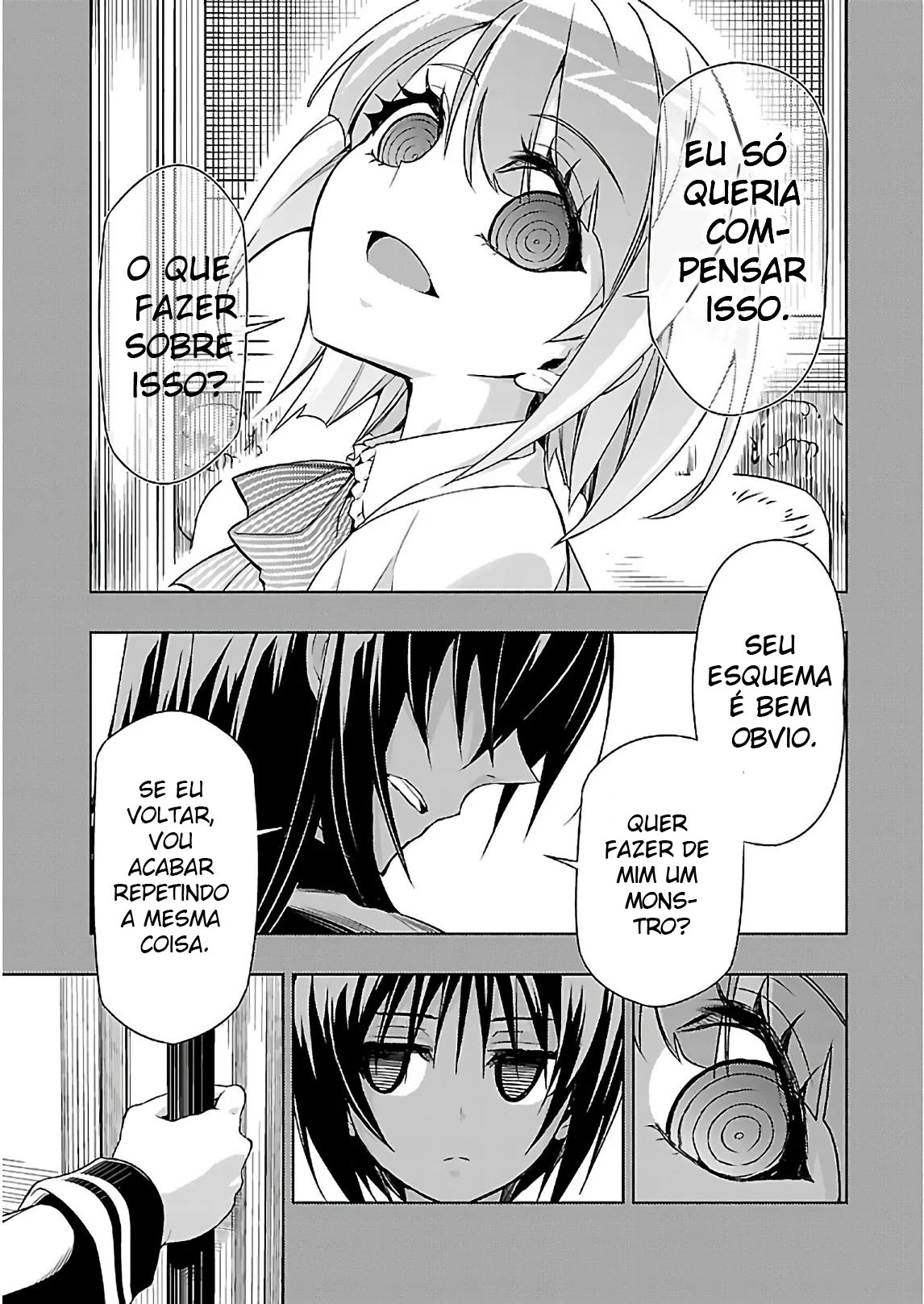 Busou Shoujo Machiavellism Capítulo 32 Página 18