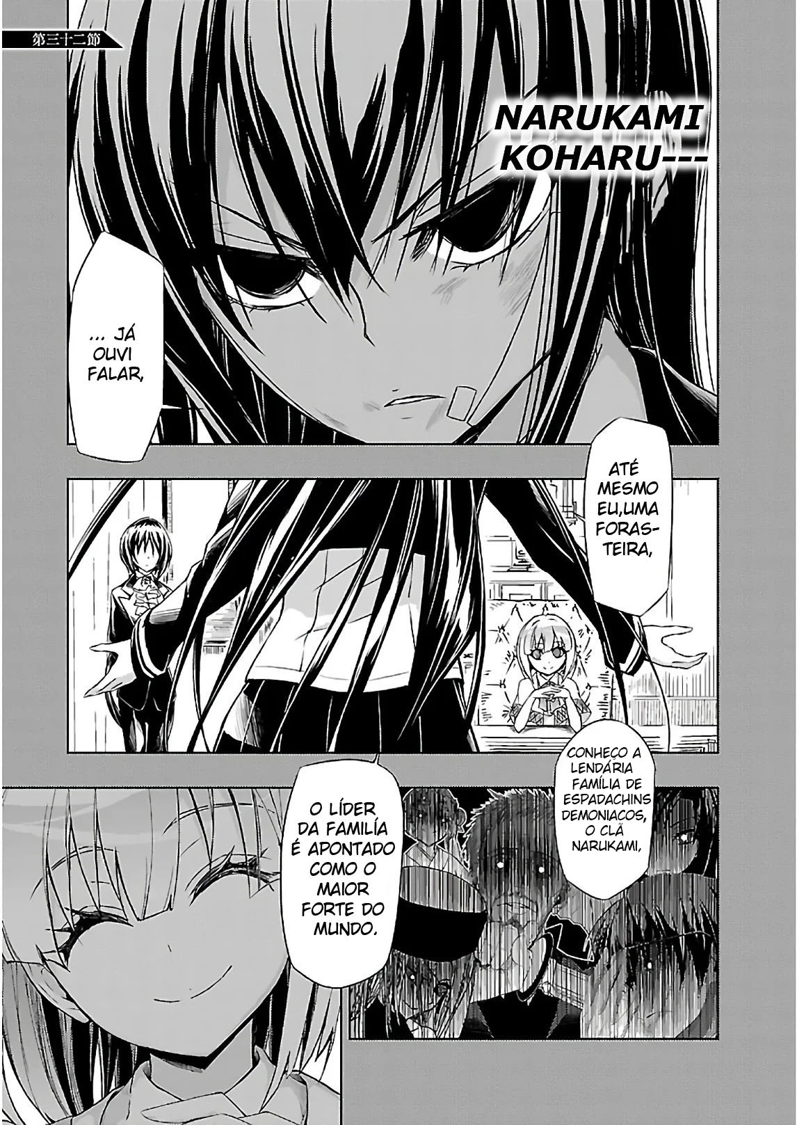 Busou Shoujo Machiavellism Capítulo 32 Página 2