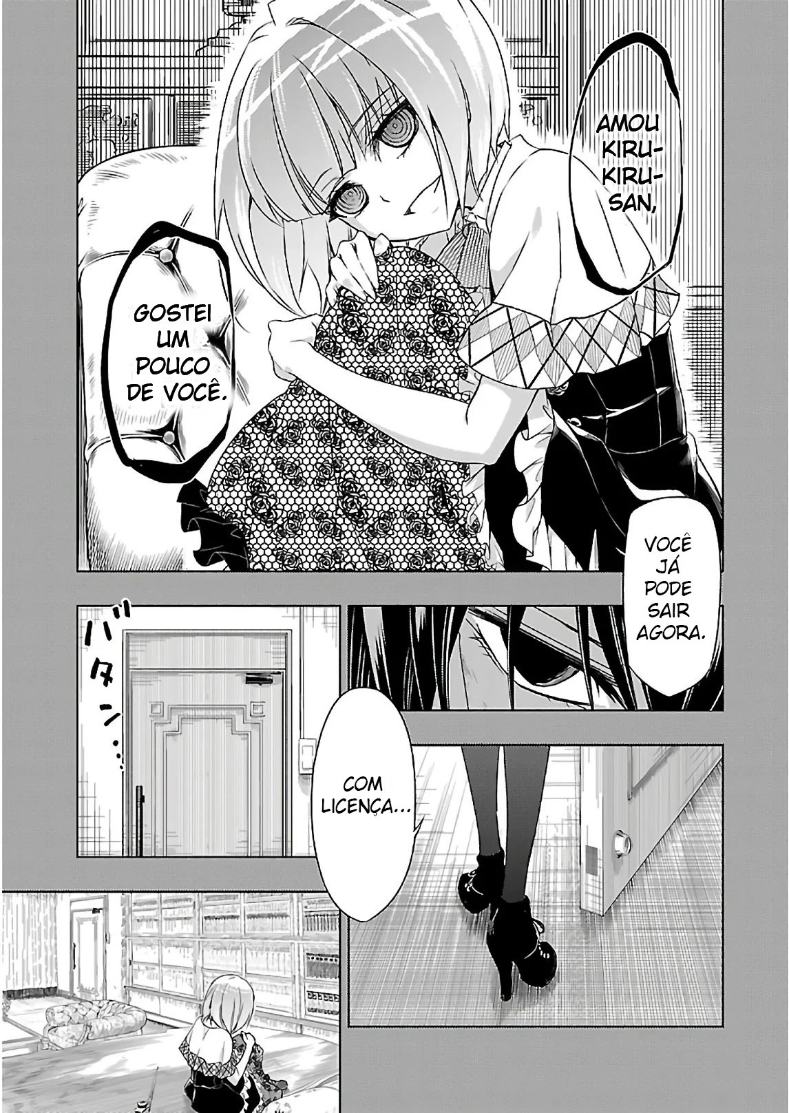 Busou Shoujo Machiavellism Capítulo 32 Página 20