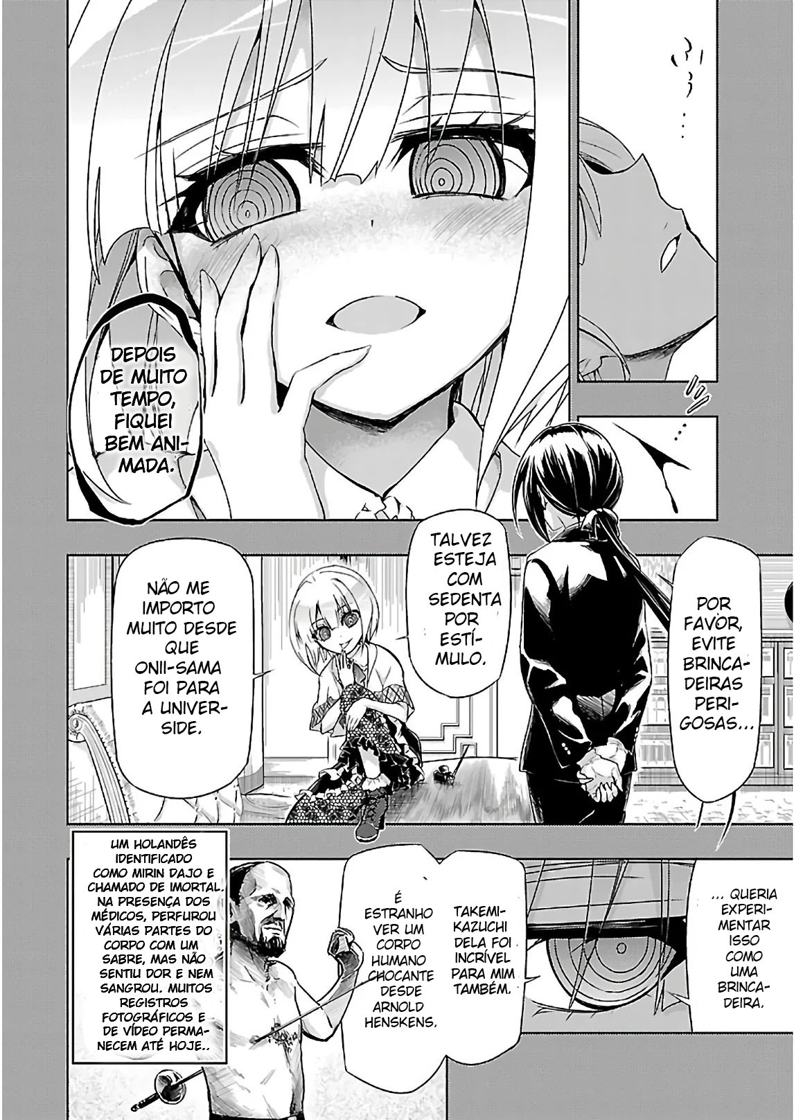 Busou Shoujo Machiavellism Capítulo 32 Página 21