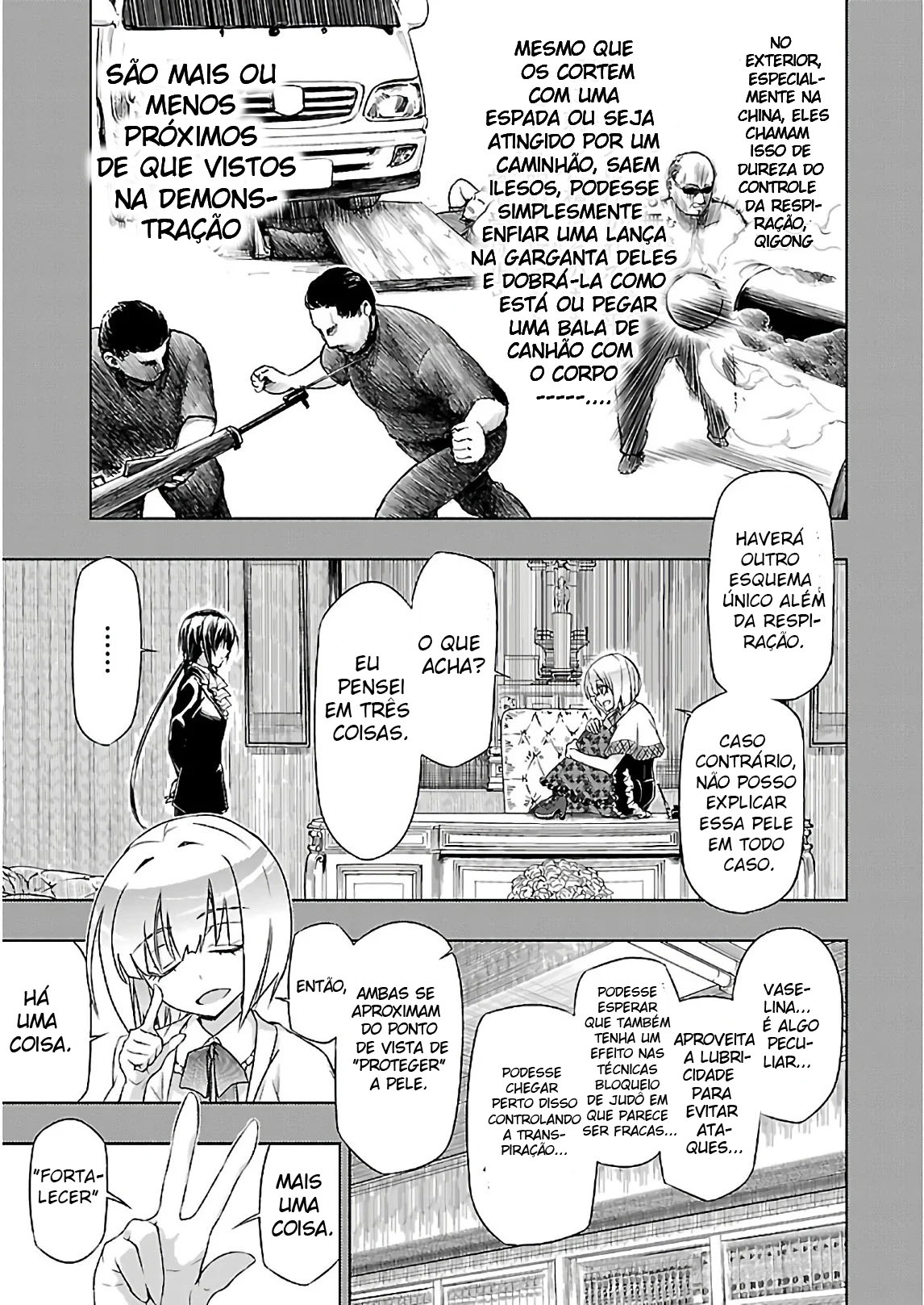 Busou Shoujo Machiavellism Capítulo 32 Página 22