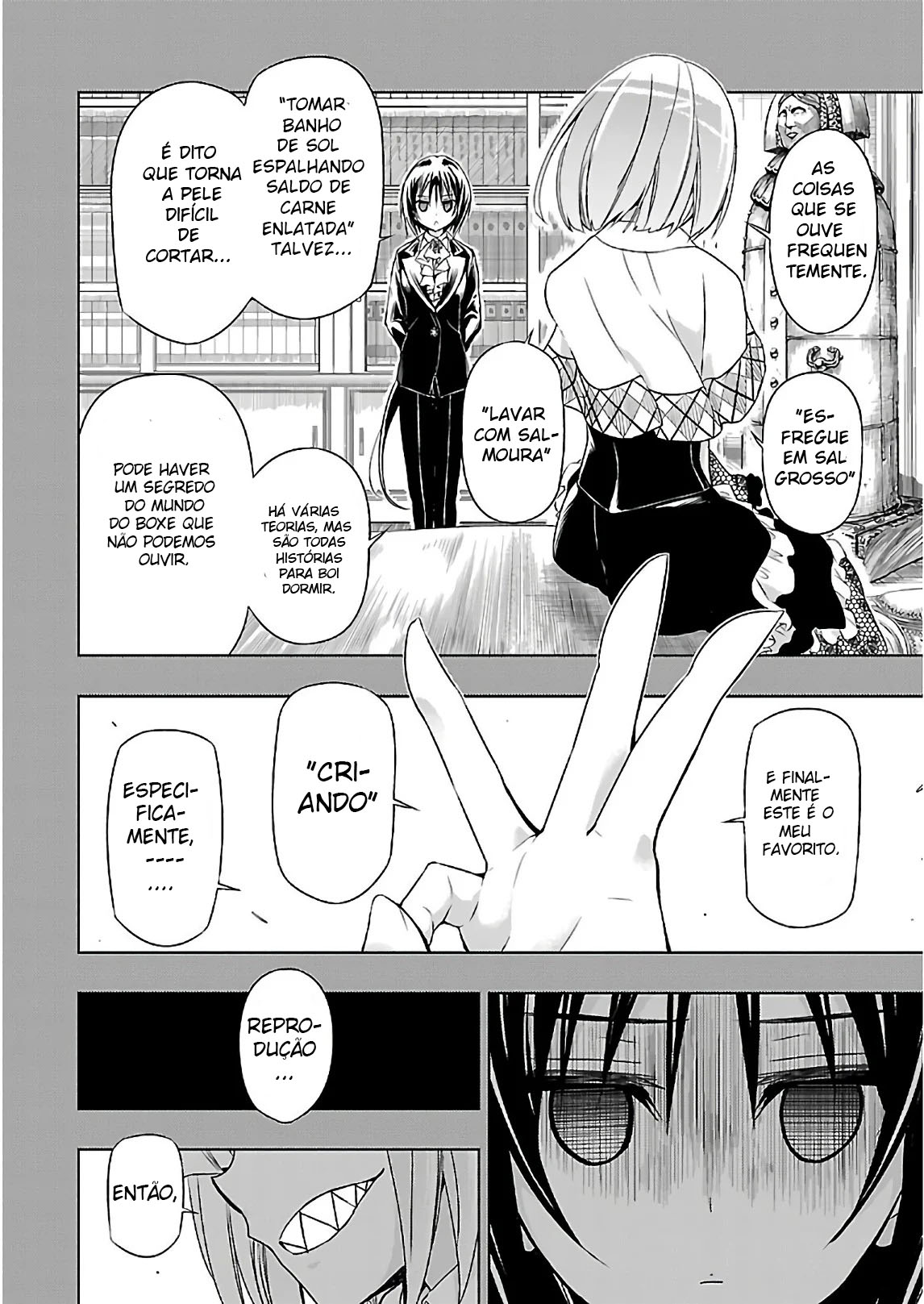 Busou Shoujo Machiavellism Capítulo 32 Página 23